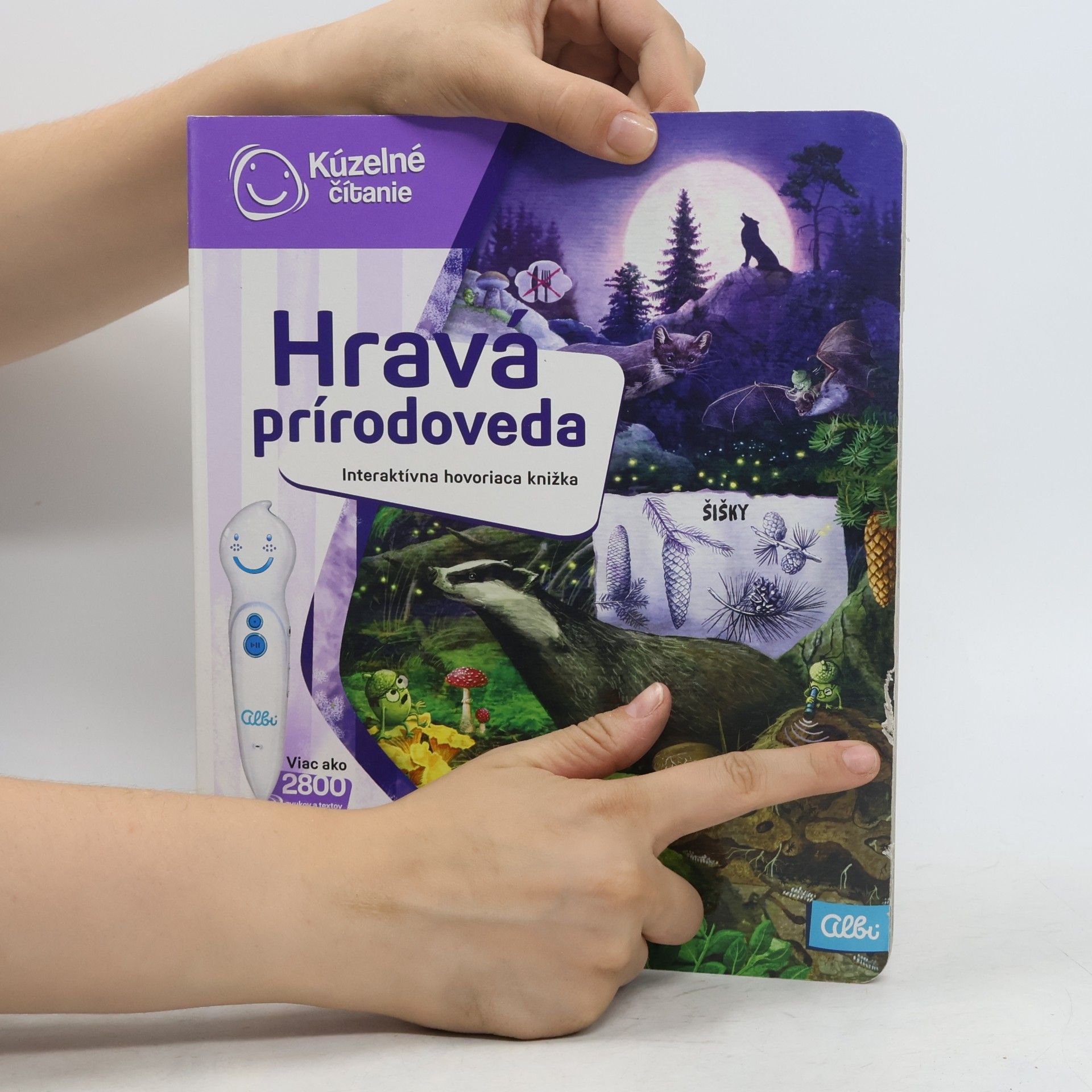Various authors Hravá prírodoveda. Interaktívna hovoriaca knižka