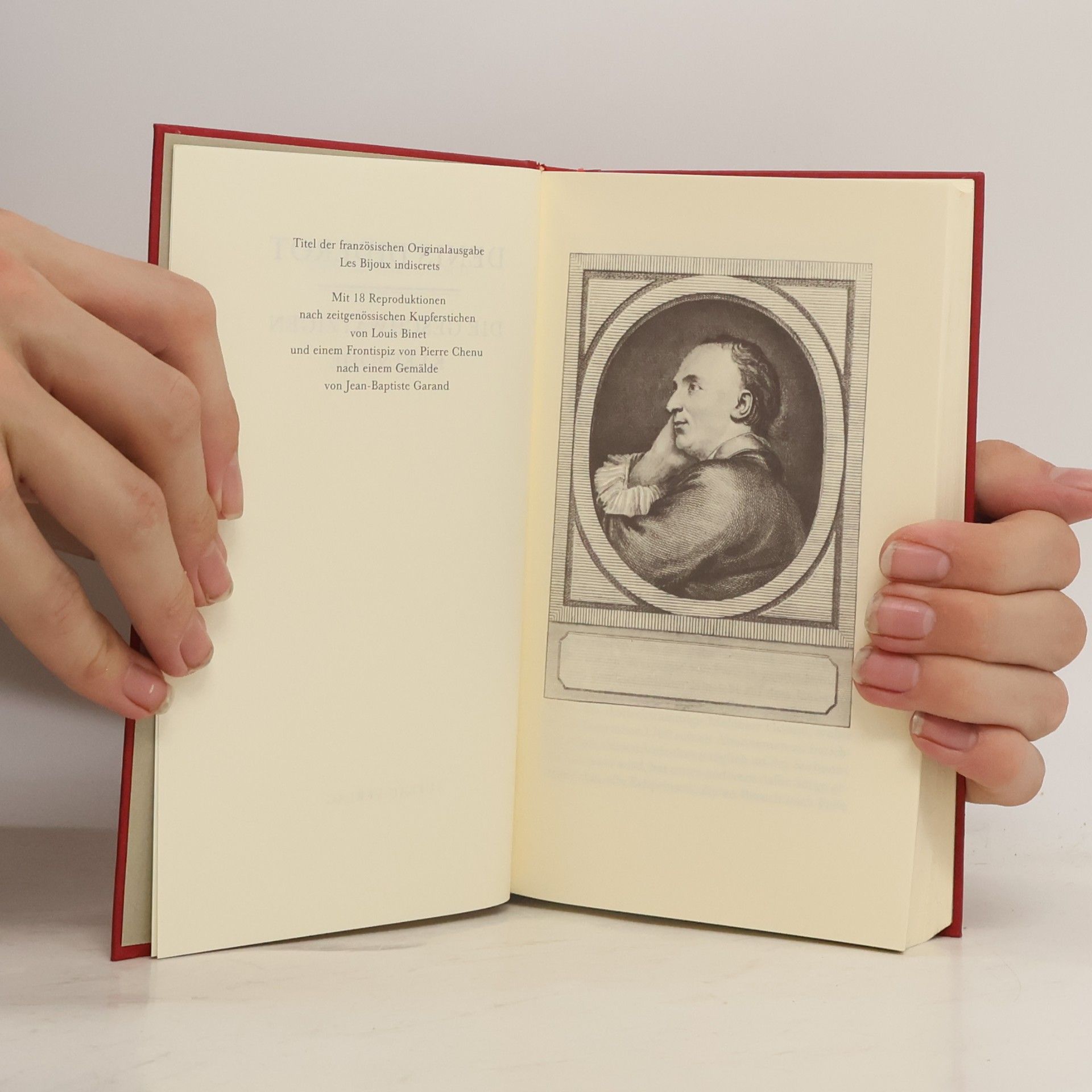 Denis Diderot Die Geschwätzigen Klenoide 1