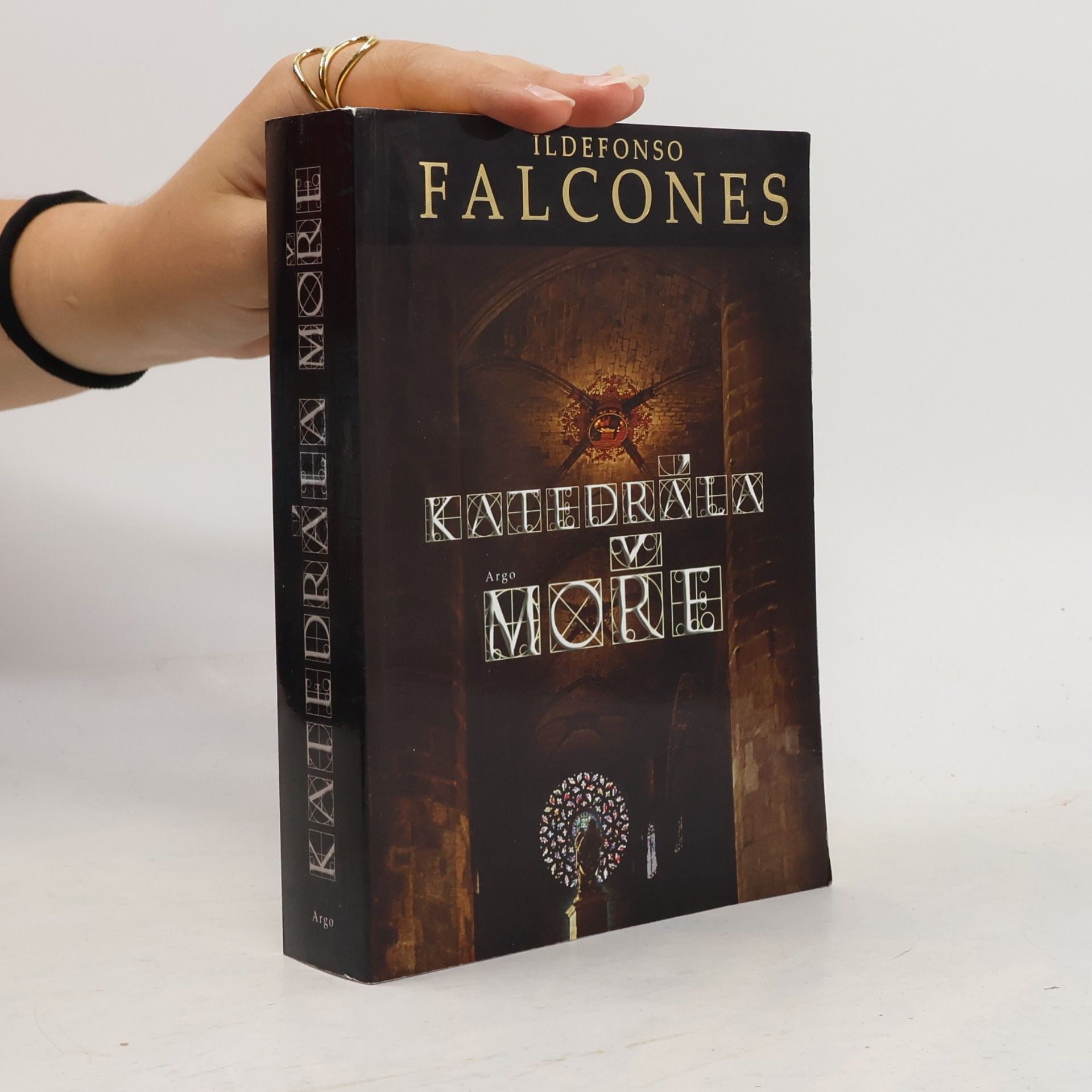 Ildefonso Falcones Katedrála moře