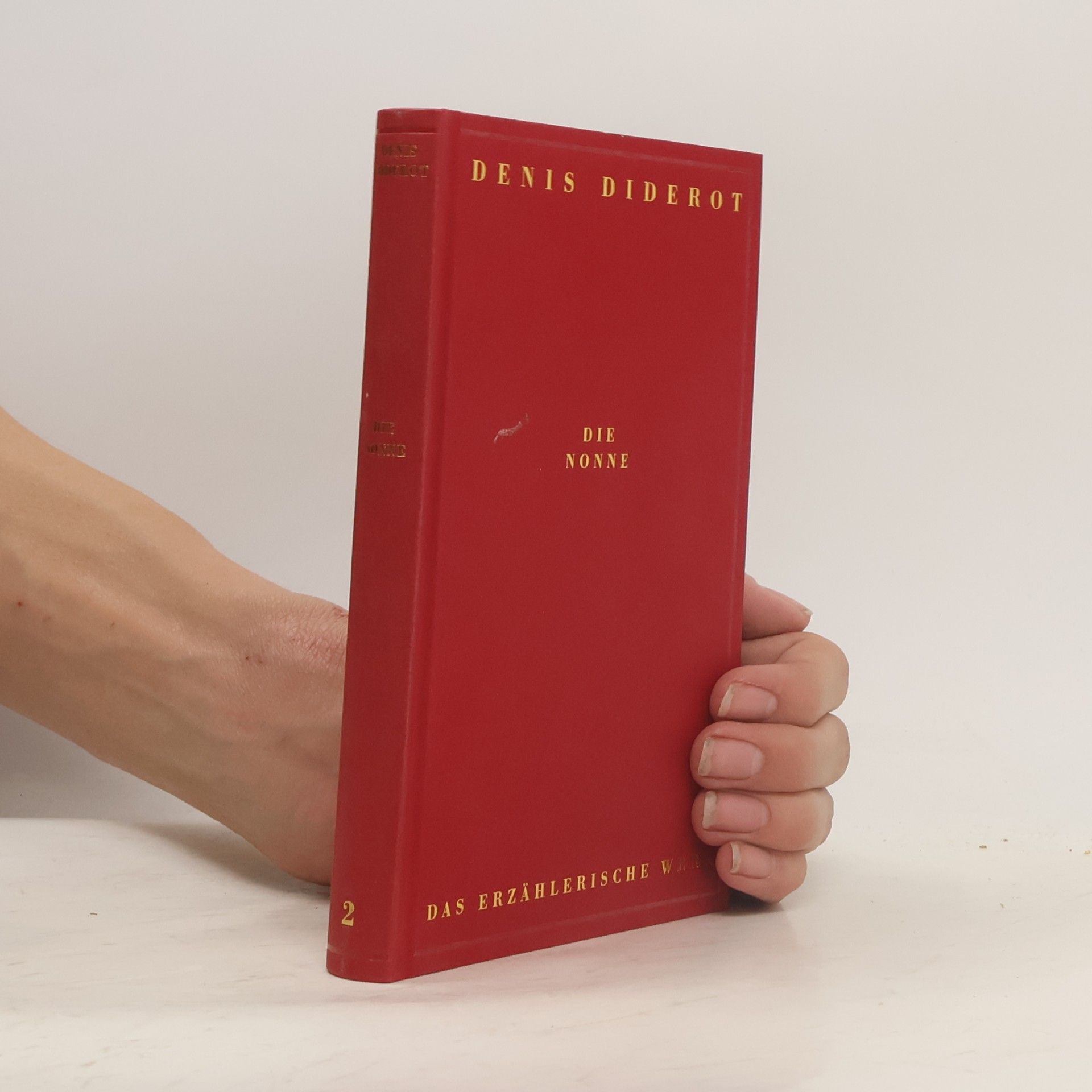 Denis Diderot Die Nonne