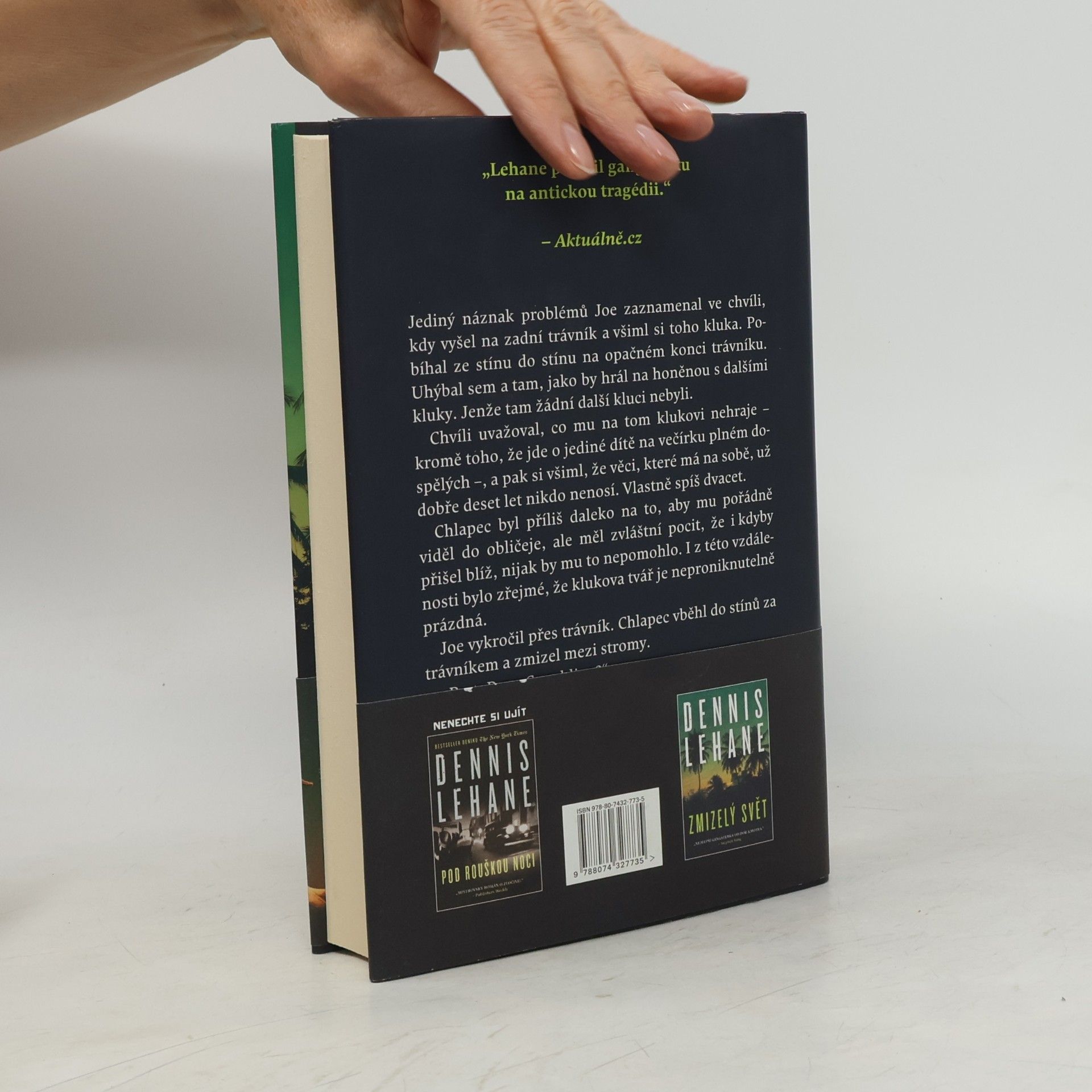 Dennis Lehane Zmizelý svět