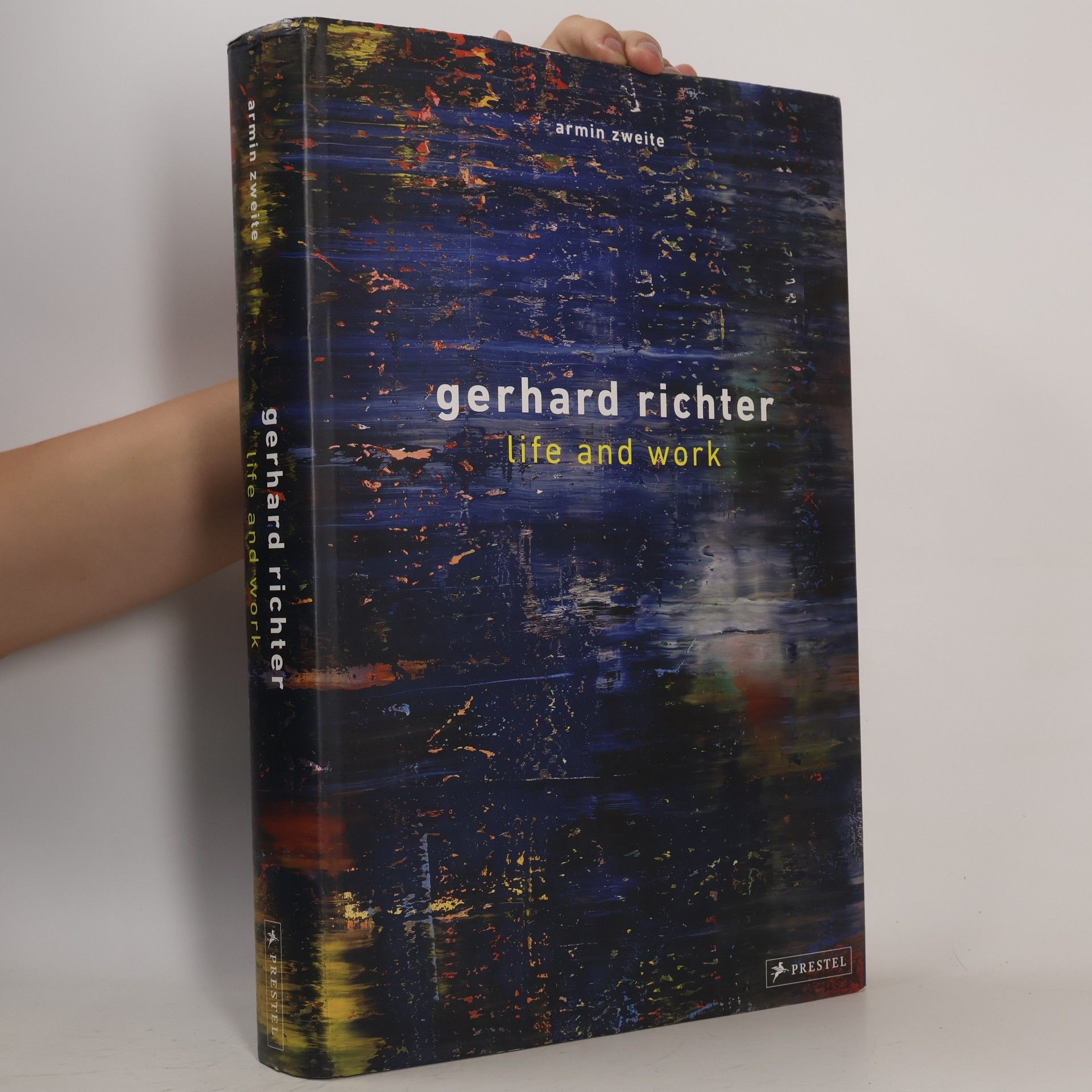 Armin Zweite Gerhard Richter - life and work