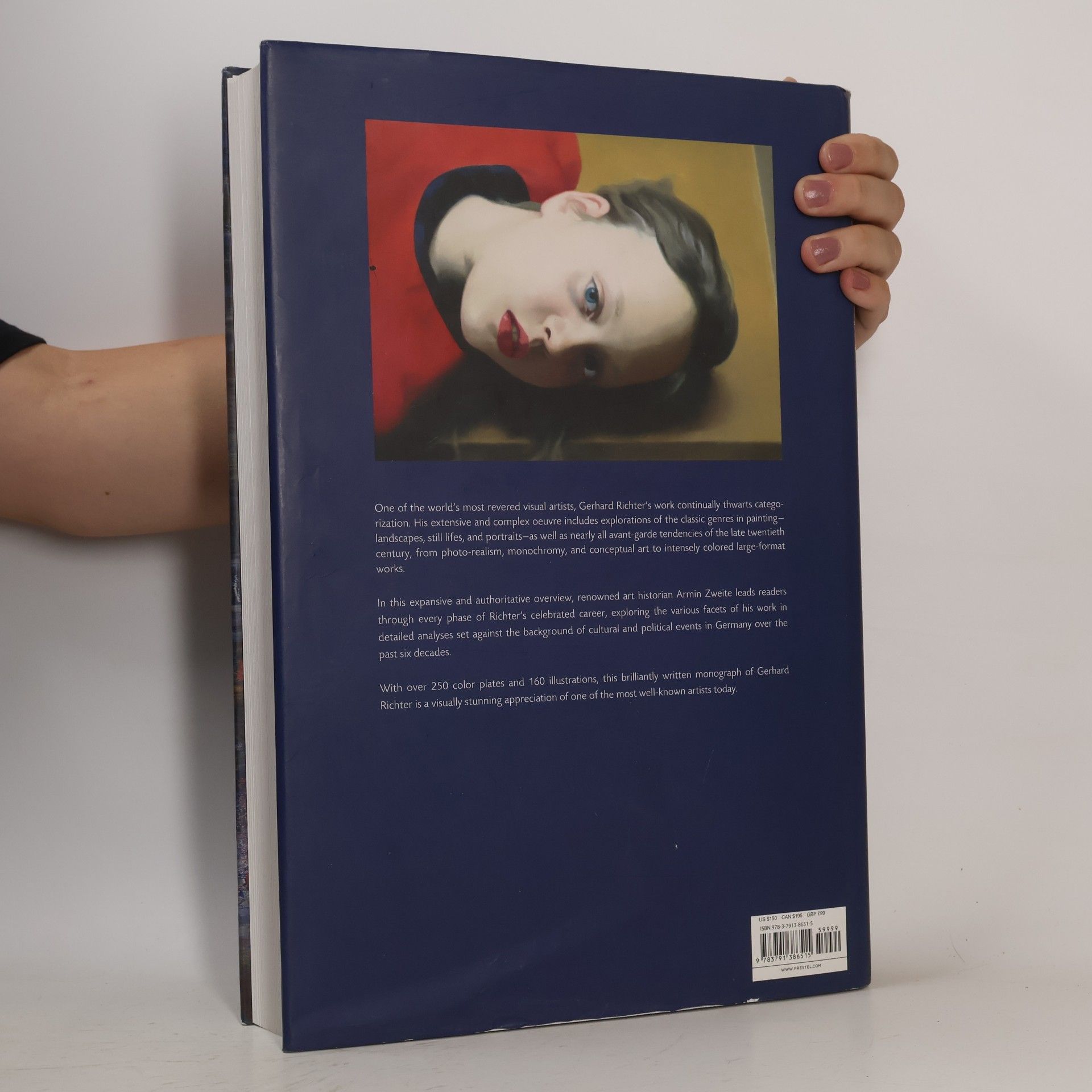 Armin Zweite Gerhard Richter - life and work