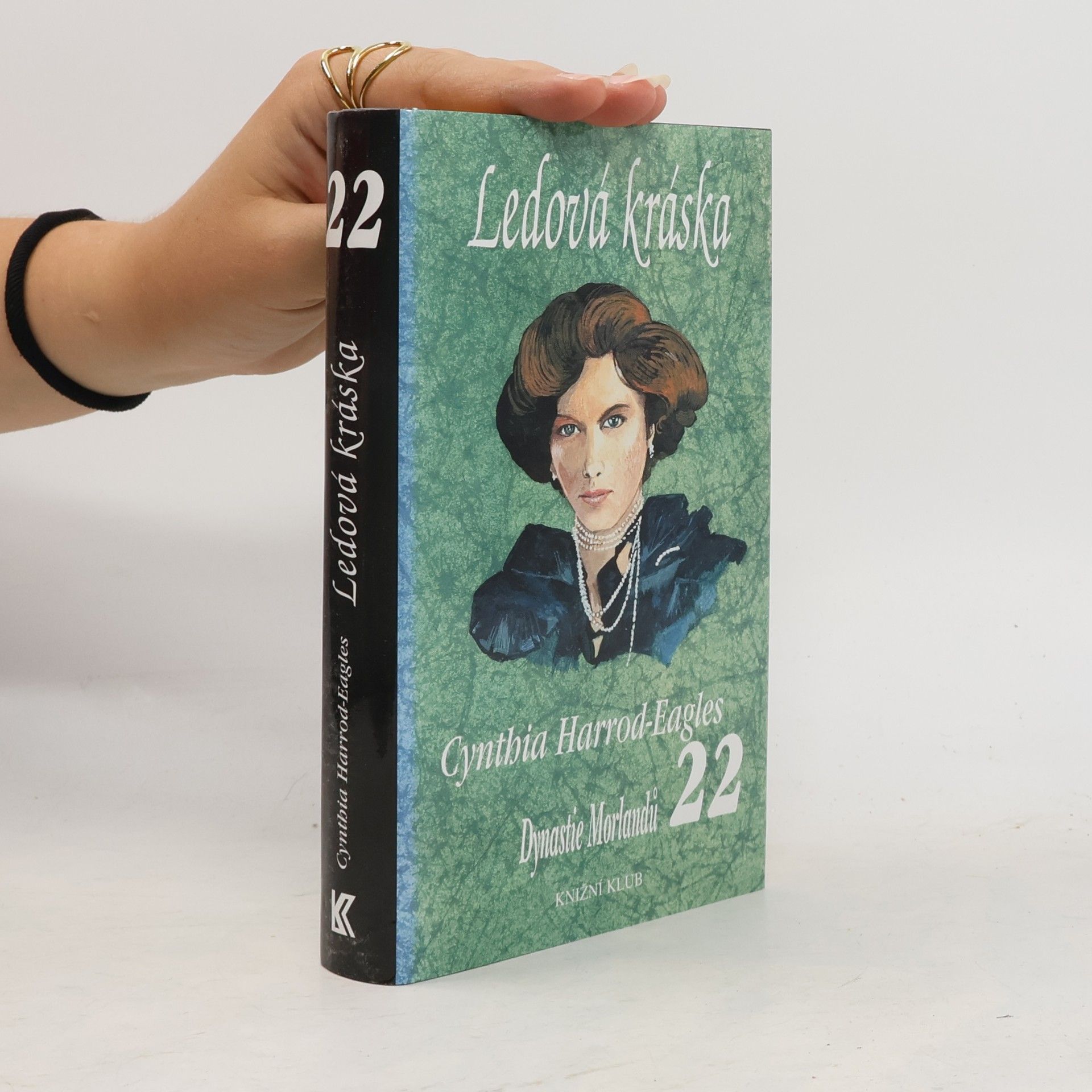 Ledová kráska. Dynastie Morlandů. 22. díl