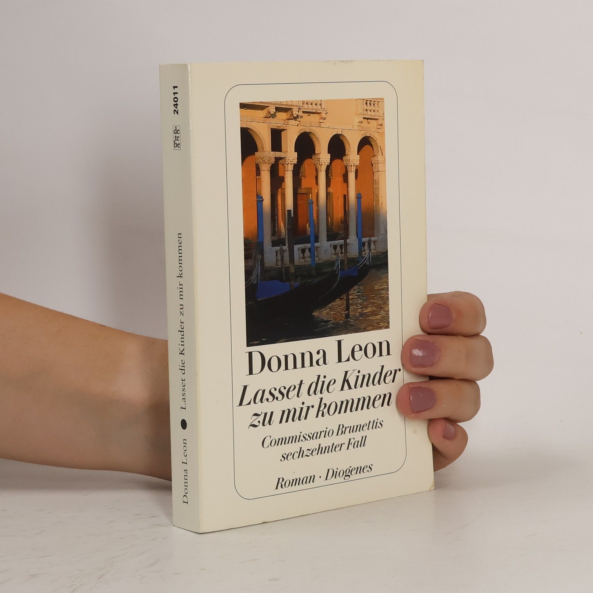 Donna Leon Lasset die Kinder zu mir kommen