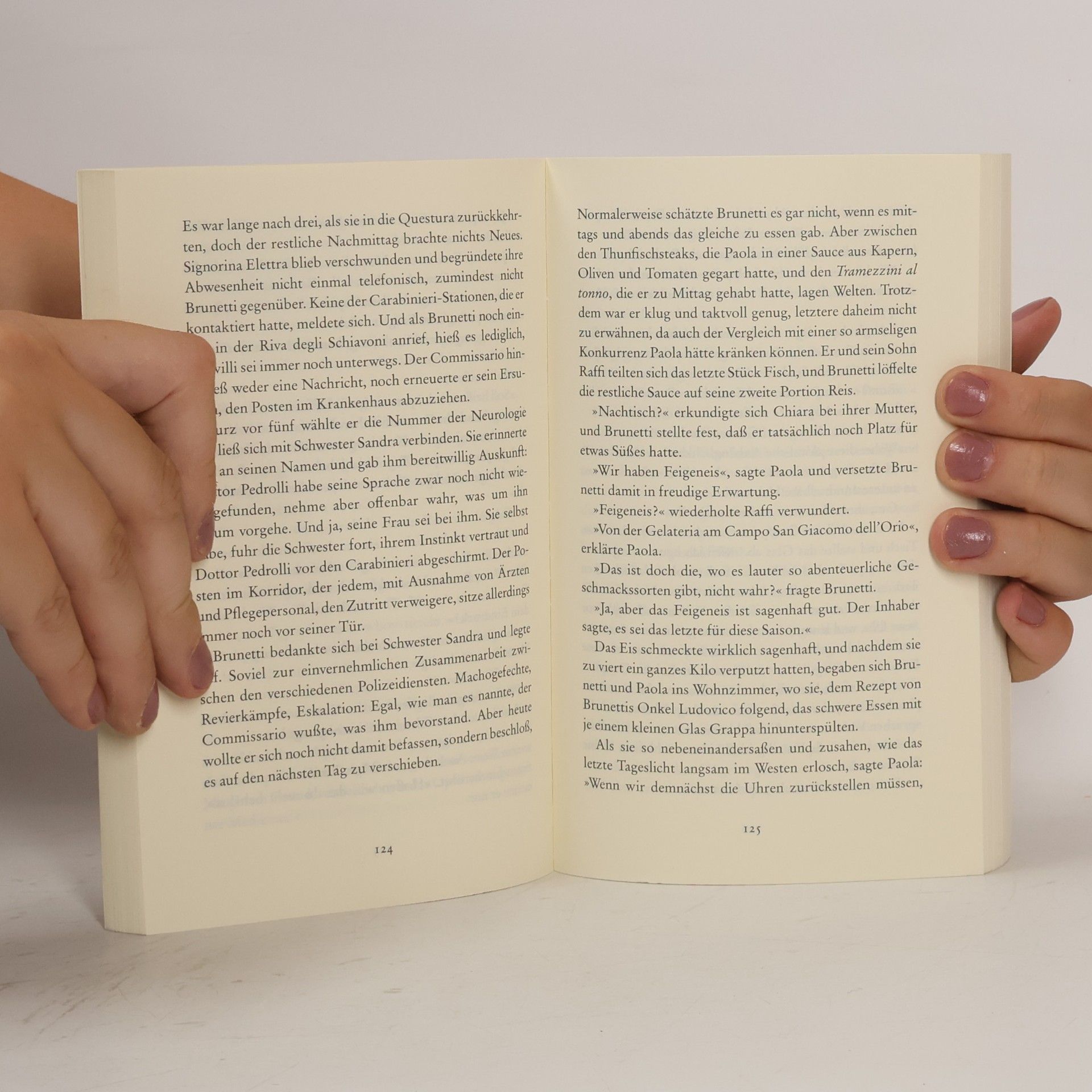 Donna Leon Lasset die Kinder zu mir kommen