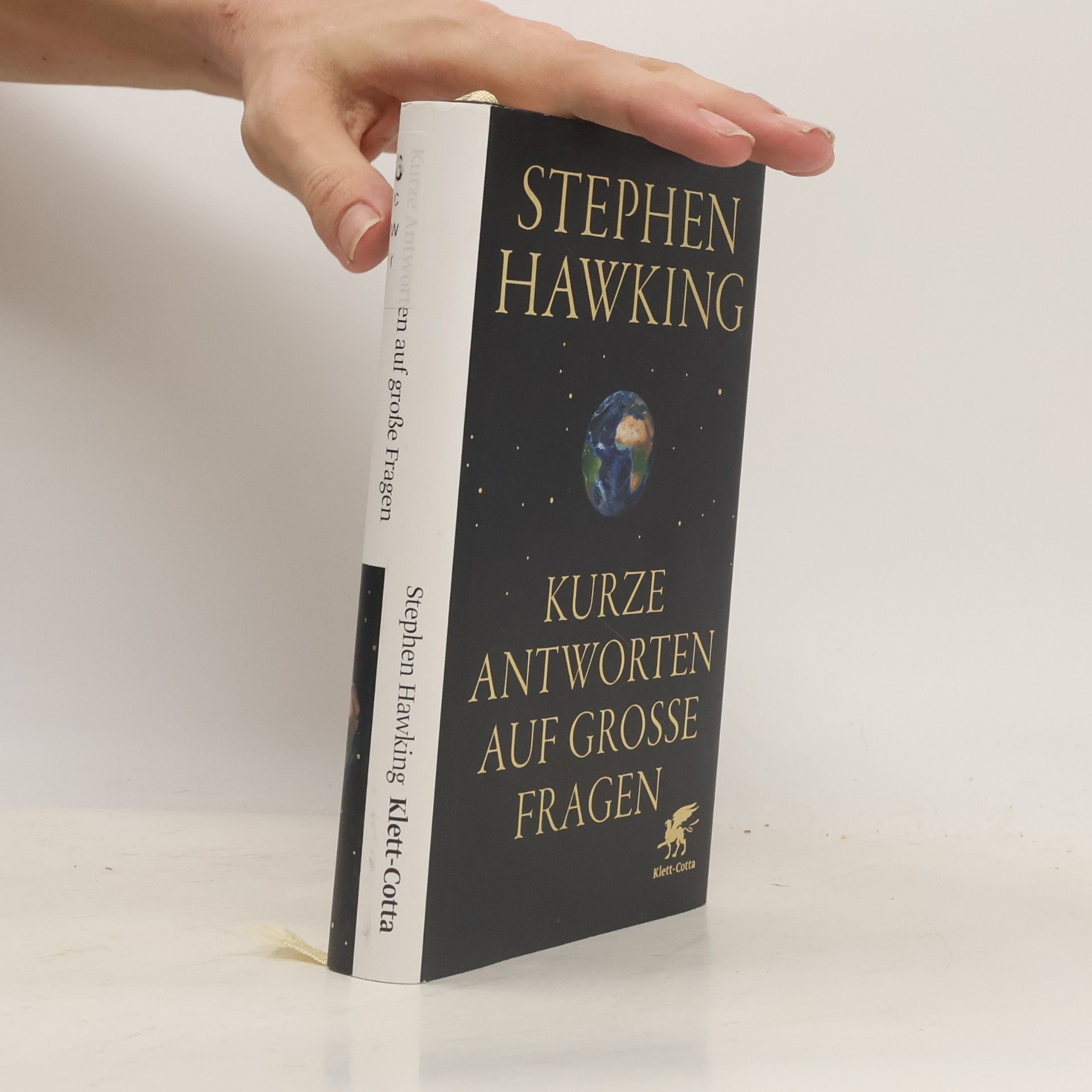 Stephen Hawking Kurze Antworten auf grosse Fragen