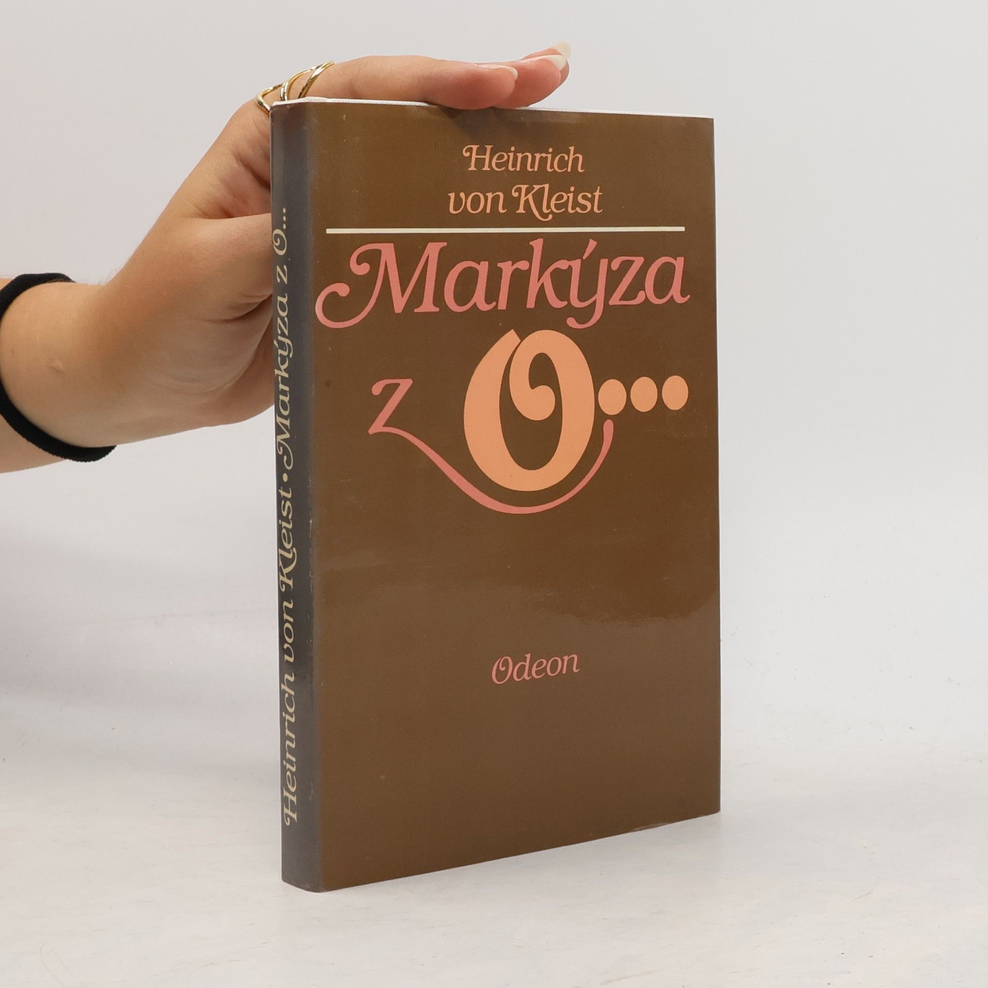 Heinrich von Kleist Markýza z O