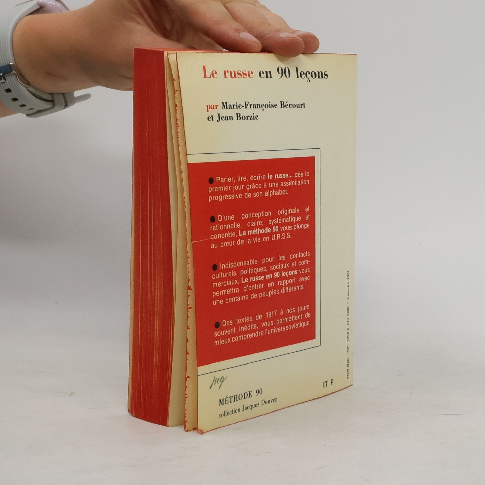Various authors Méthode 90 Russe