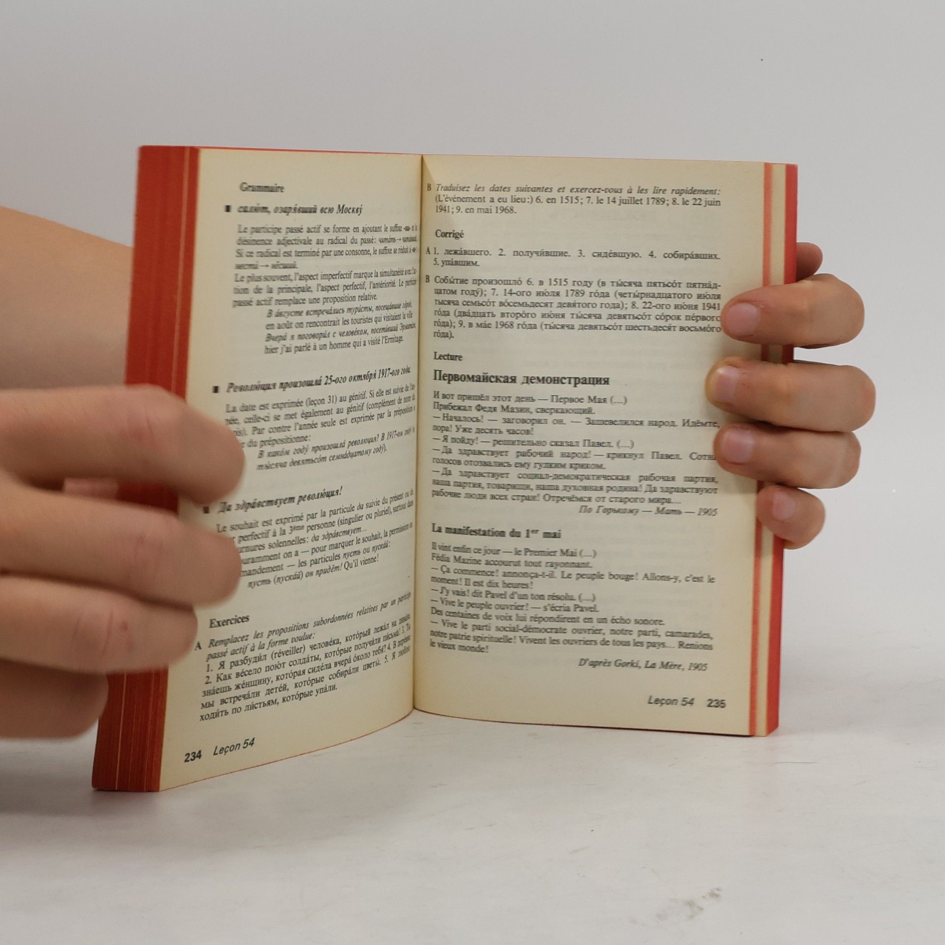 Various authors Méthode 90 Russe