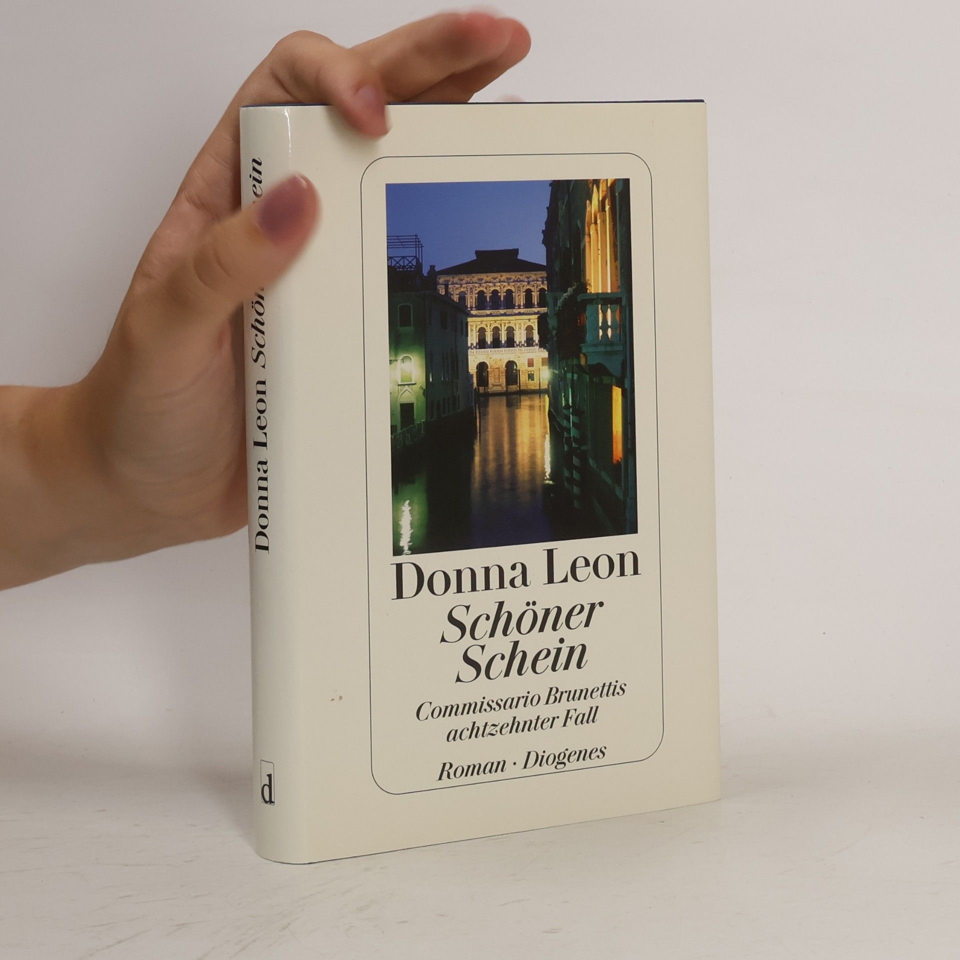Donna Leon Schöner Schein