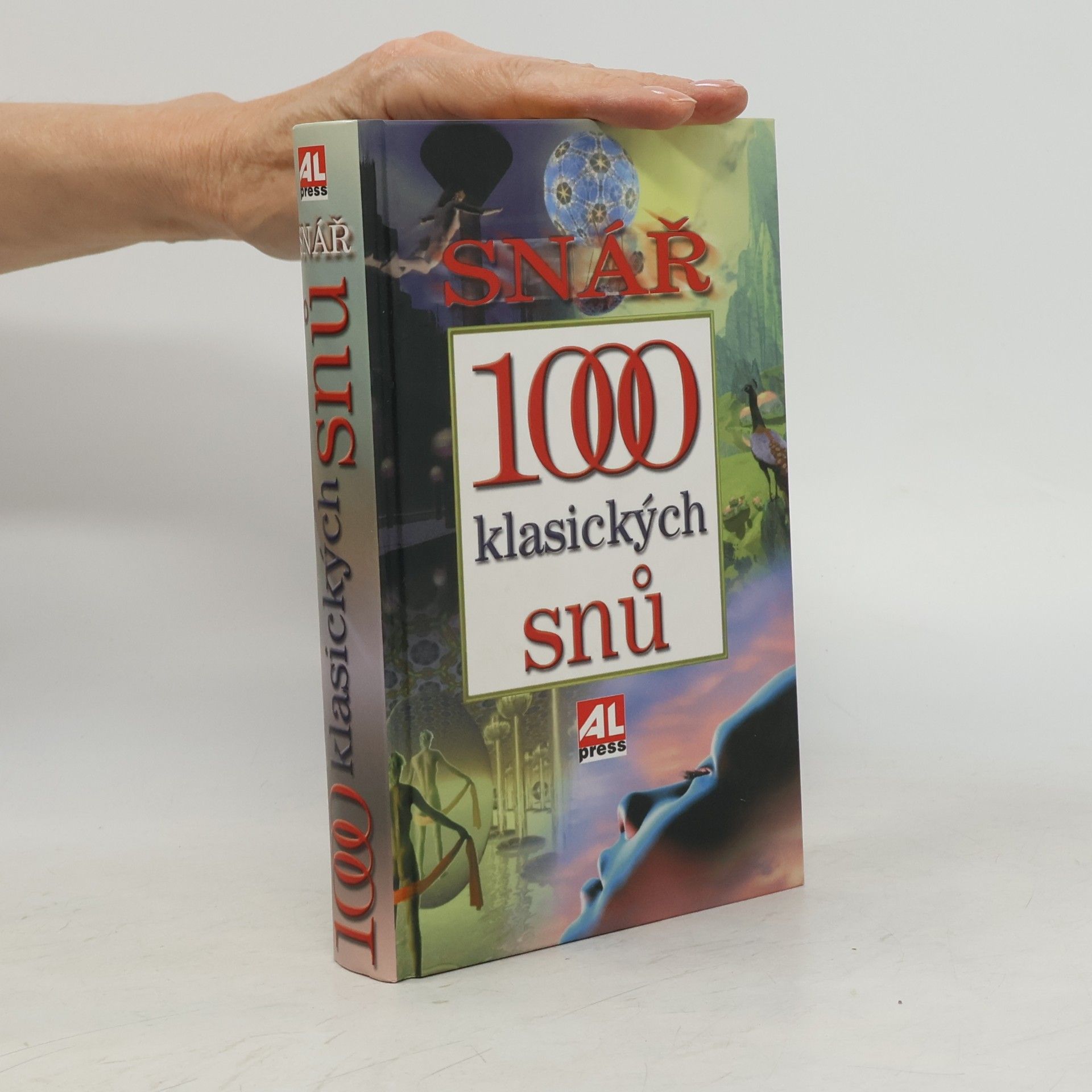 Hana Černá 1000 klasických snů : snář