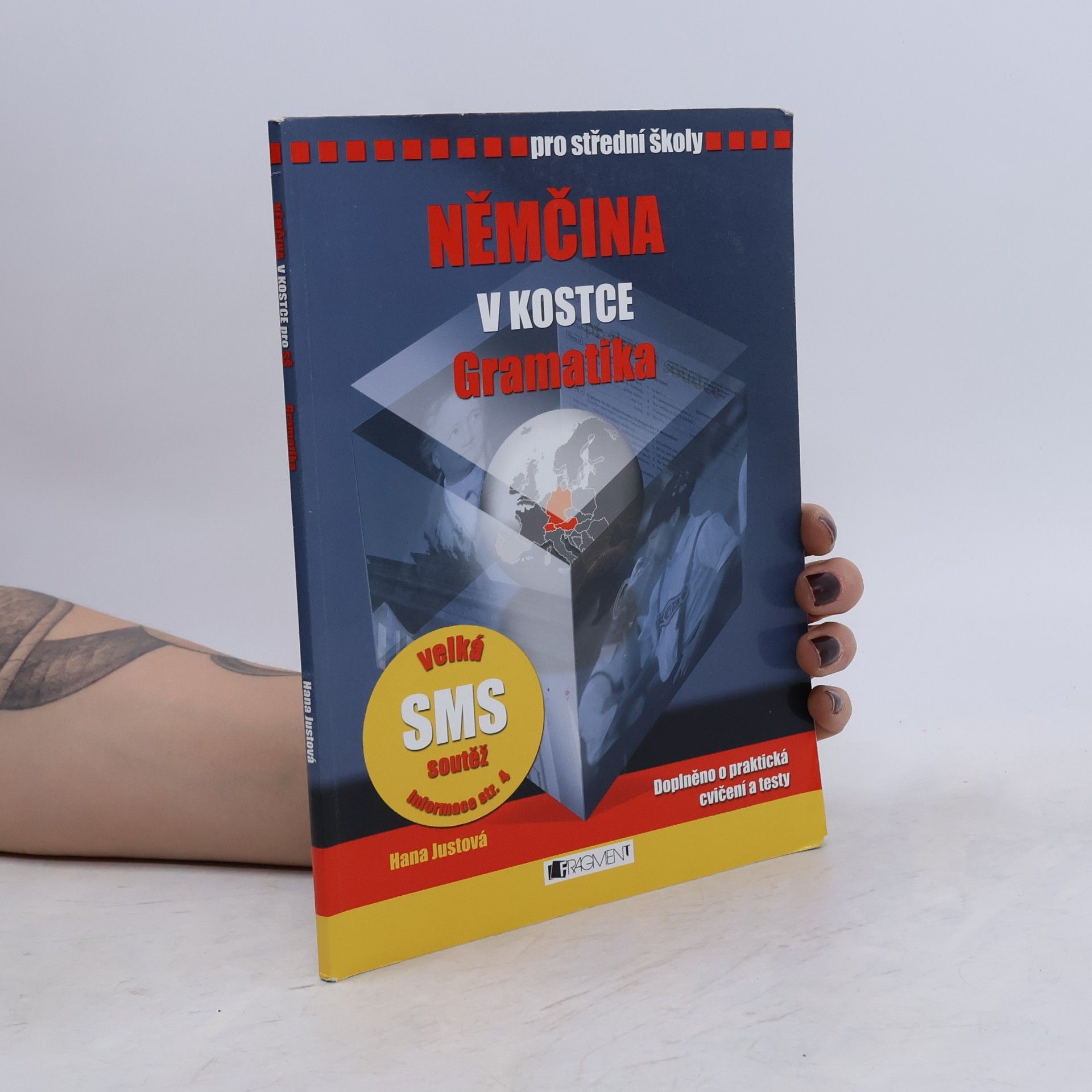 Hana Justova Němčina v kostce: Gramatika: Pro střední školy