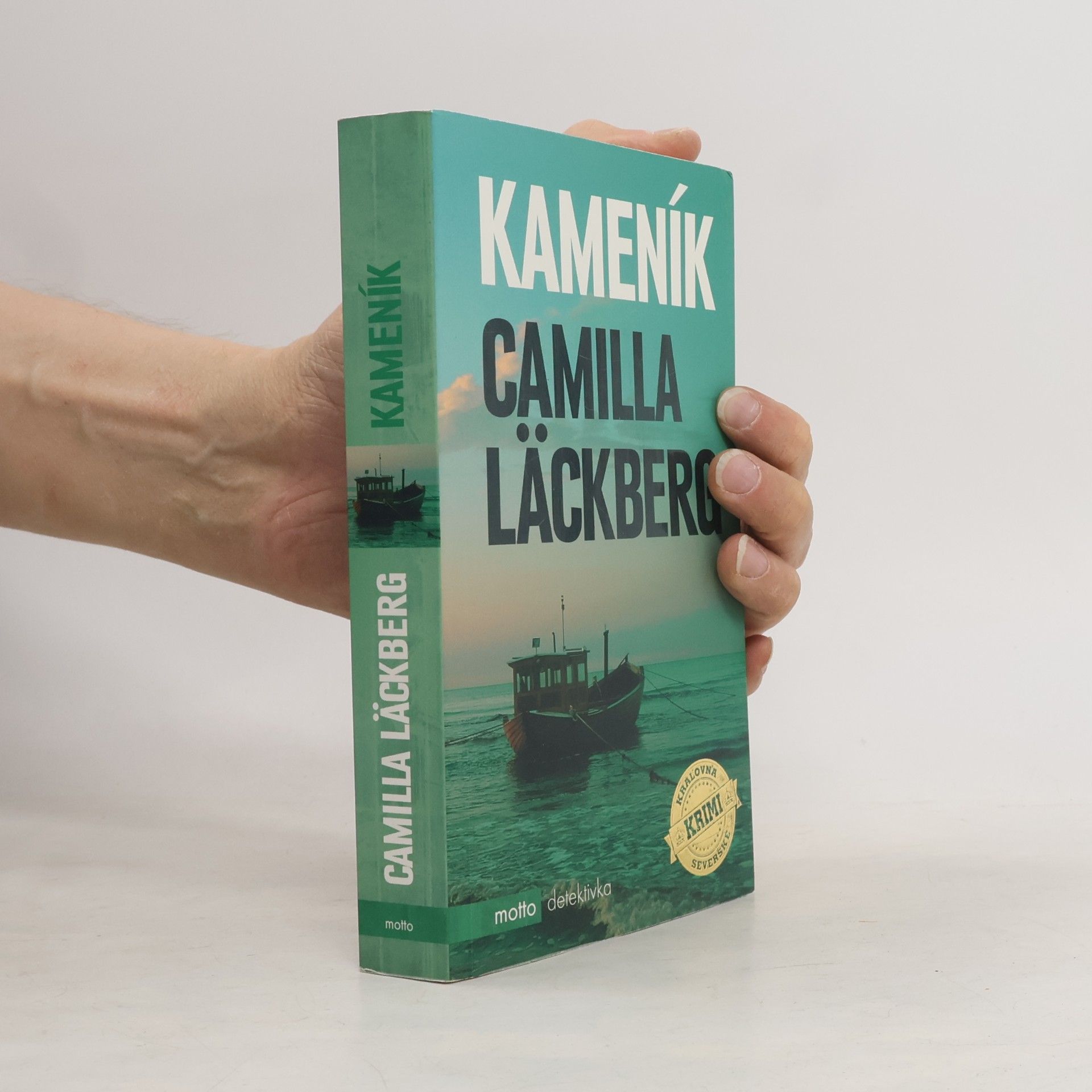 Camilla Läckberg Kameník