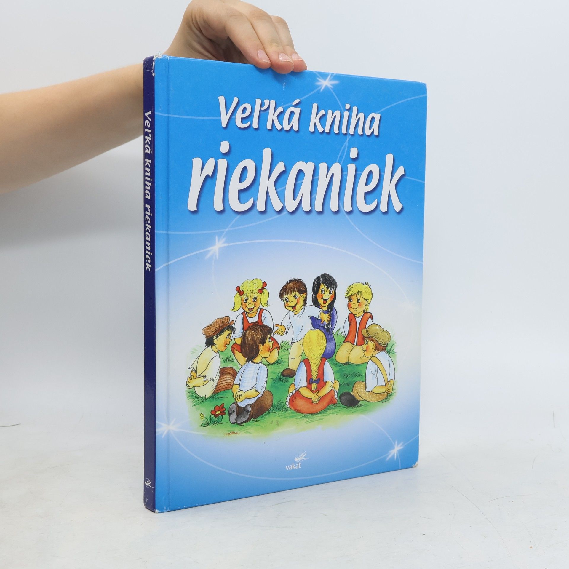 Kolektiv autorů Veľká kniha riekaniek