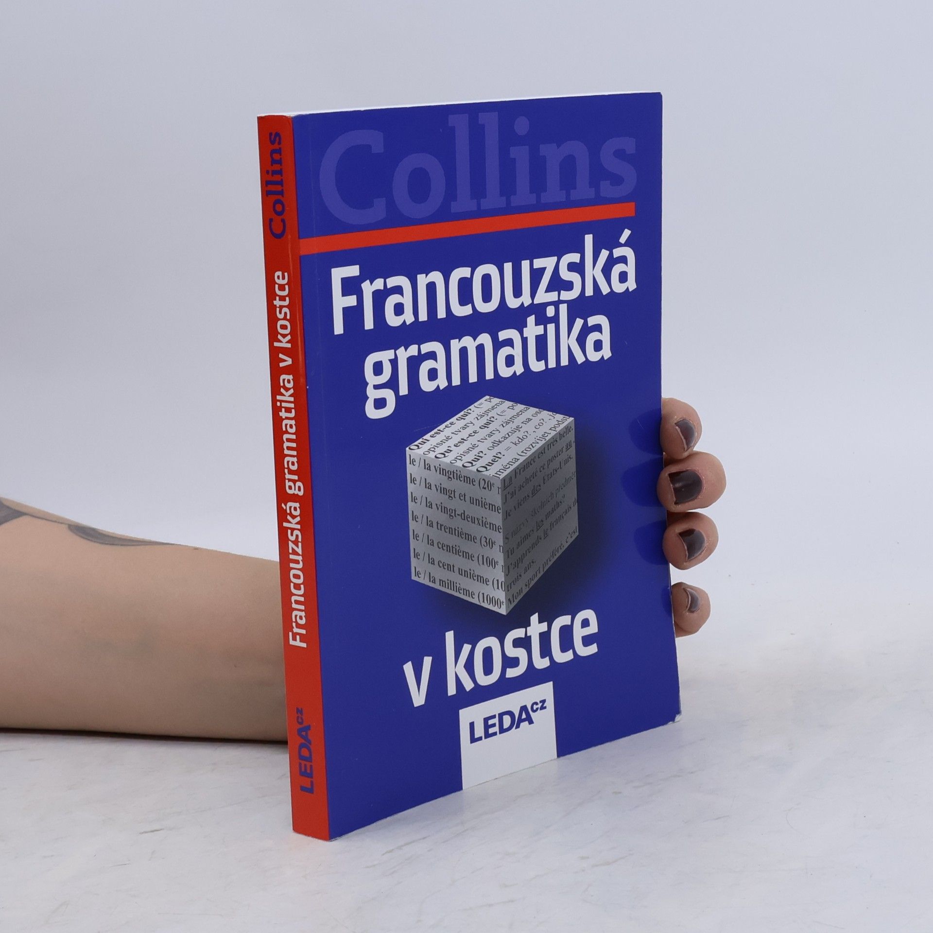 Magdalena Štolová Francouzská gramatika v kostce