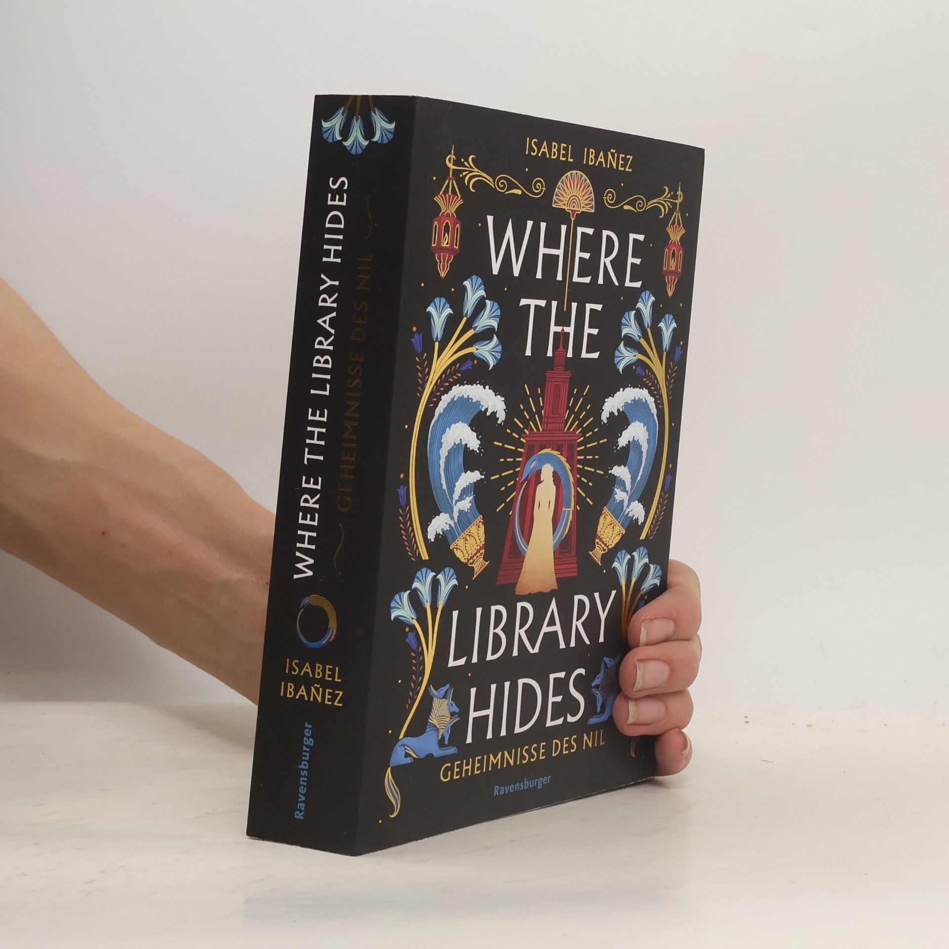 Isabel Ibañez Where the Library Hides