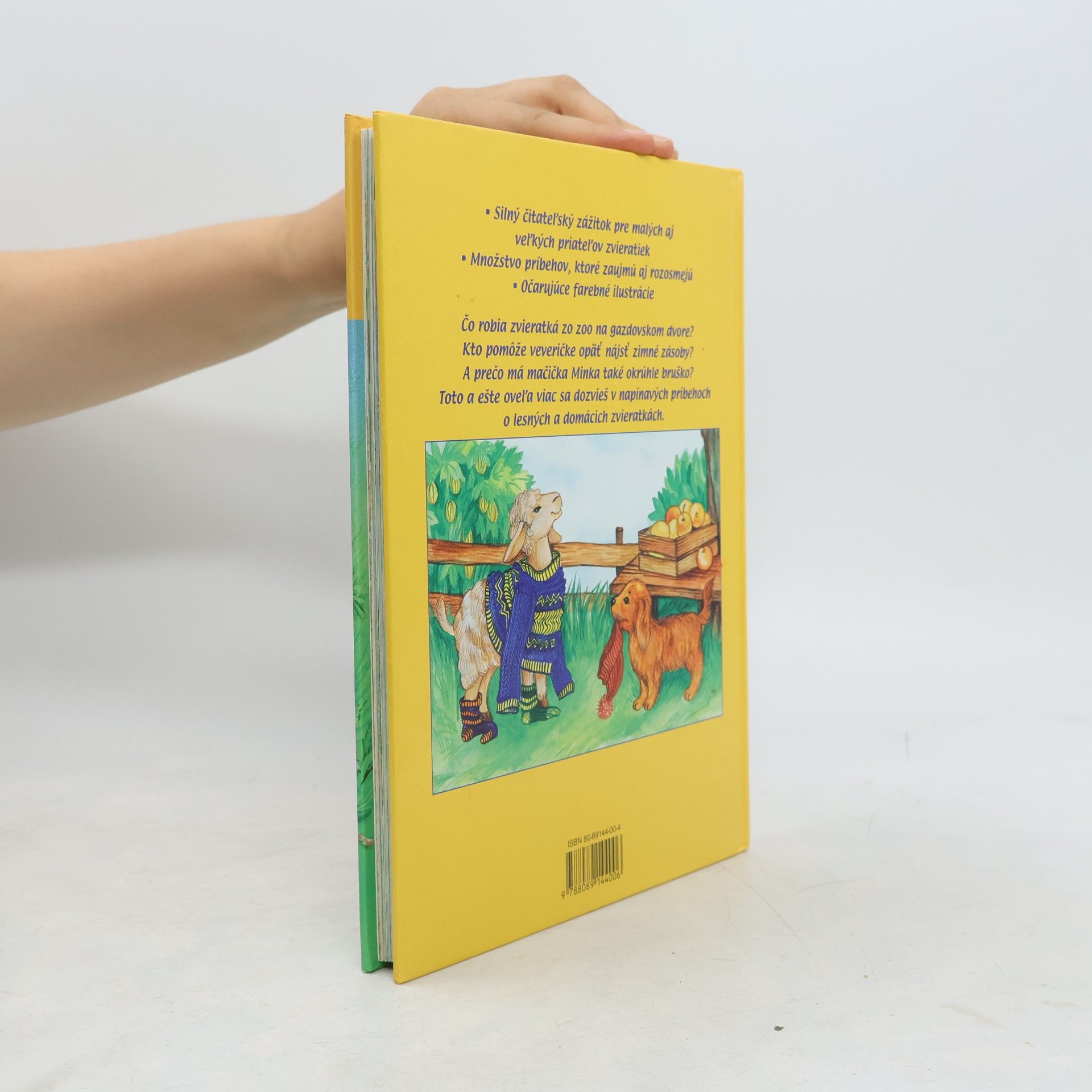 Autorenkollektiv Moja veľká rozprávková kniha o zvieratkách