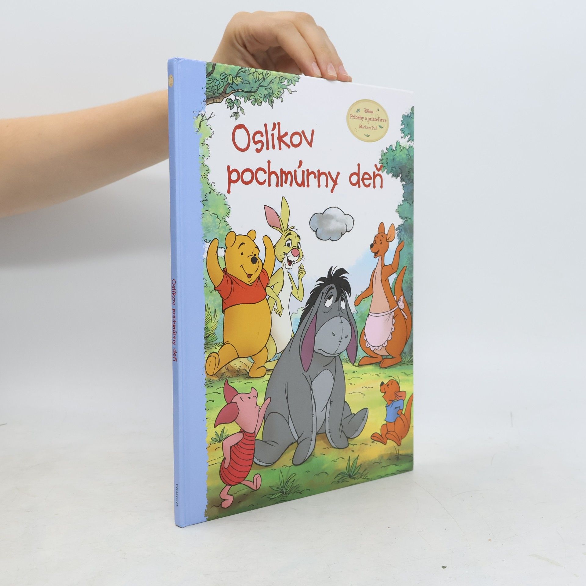 Oslíkov pochmúrny deň