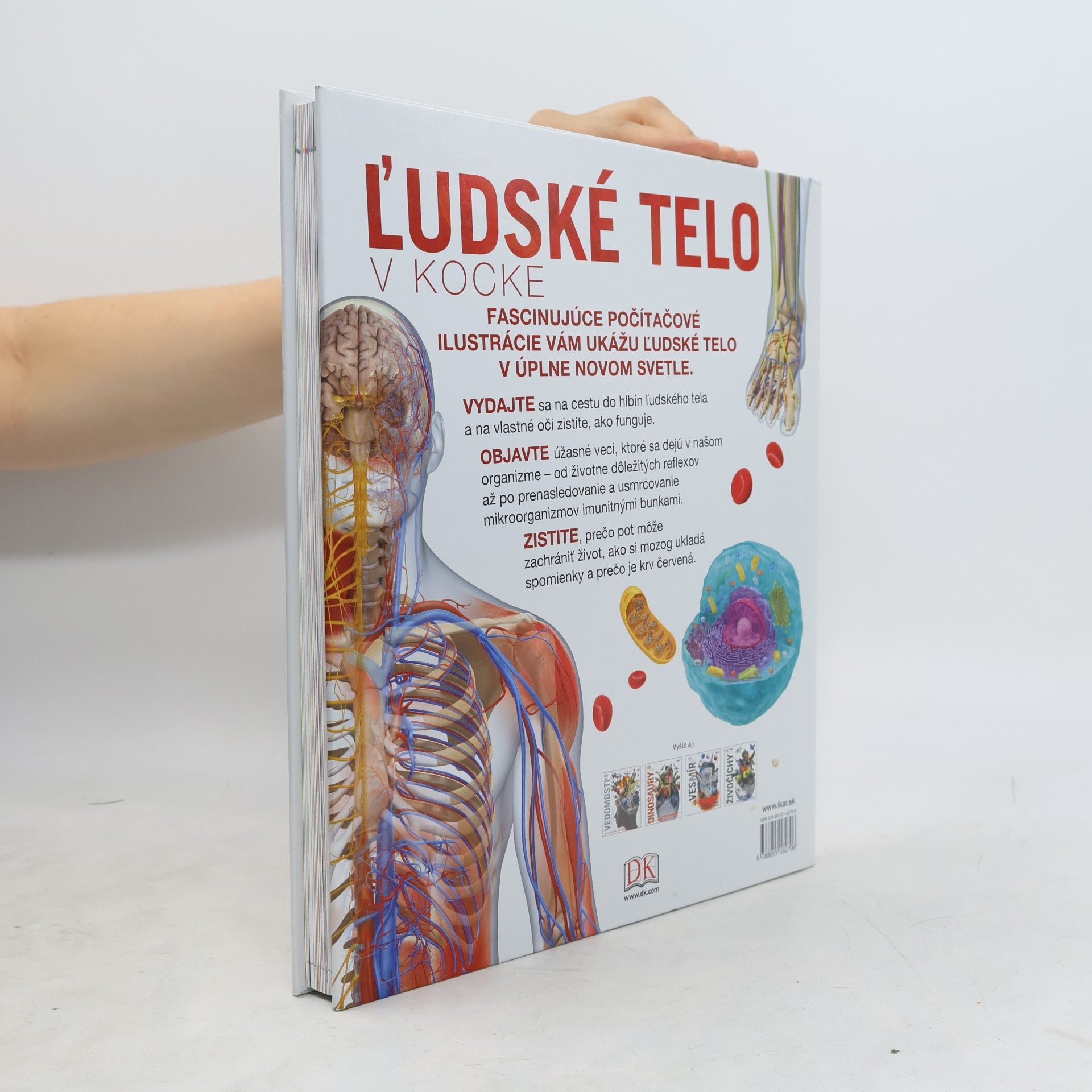 Kolektiv autorů Ľudské telo v kocke