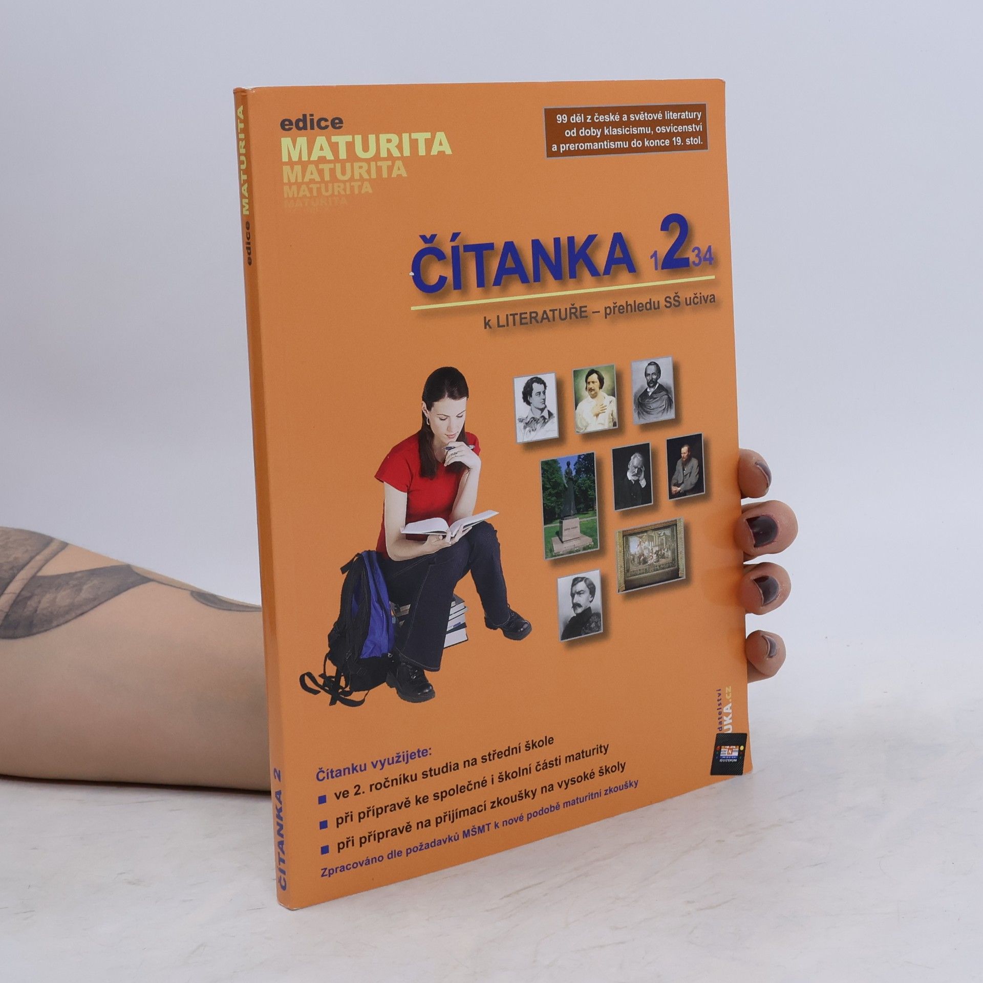 Markéta Kostková Čítanka 2 : k Literatuře - přehledu SŠ učiva