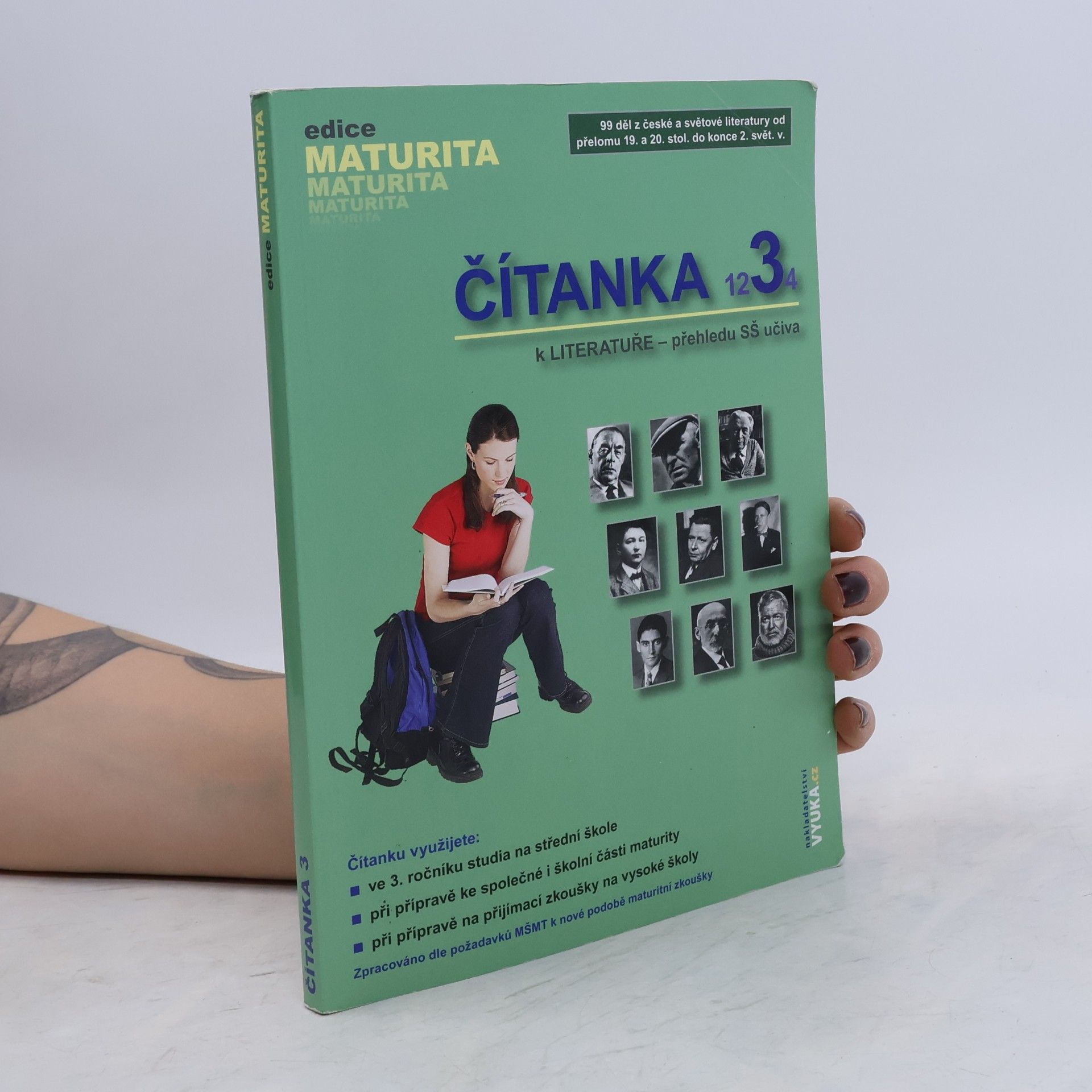 Drahuše Mašková Čítanka. 3. díl.