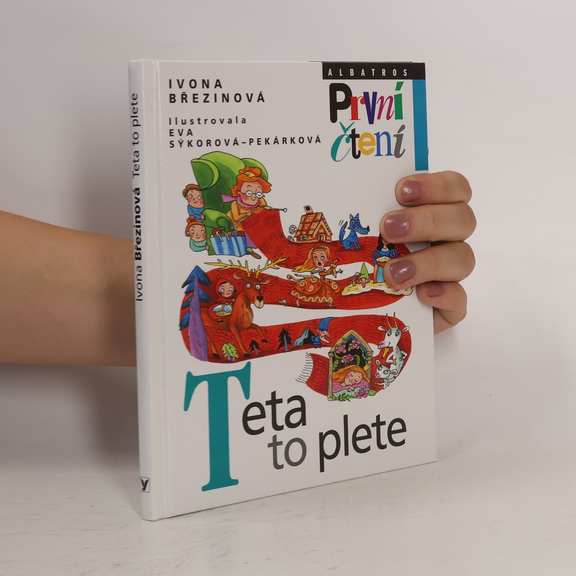 Ivona Březinová Teta to plete