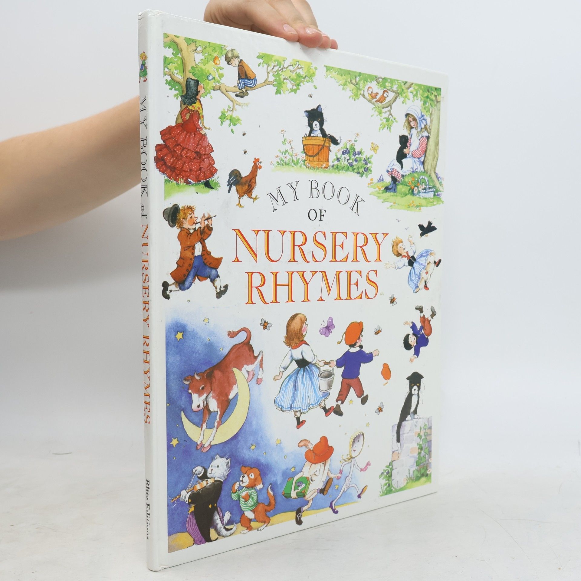 Nicola Baxter My Book Of Nursery Rhymes