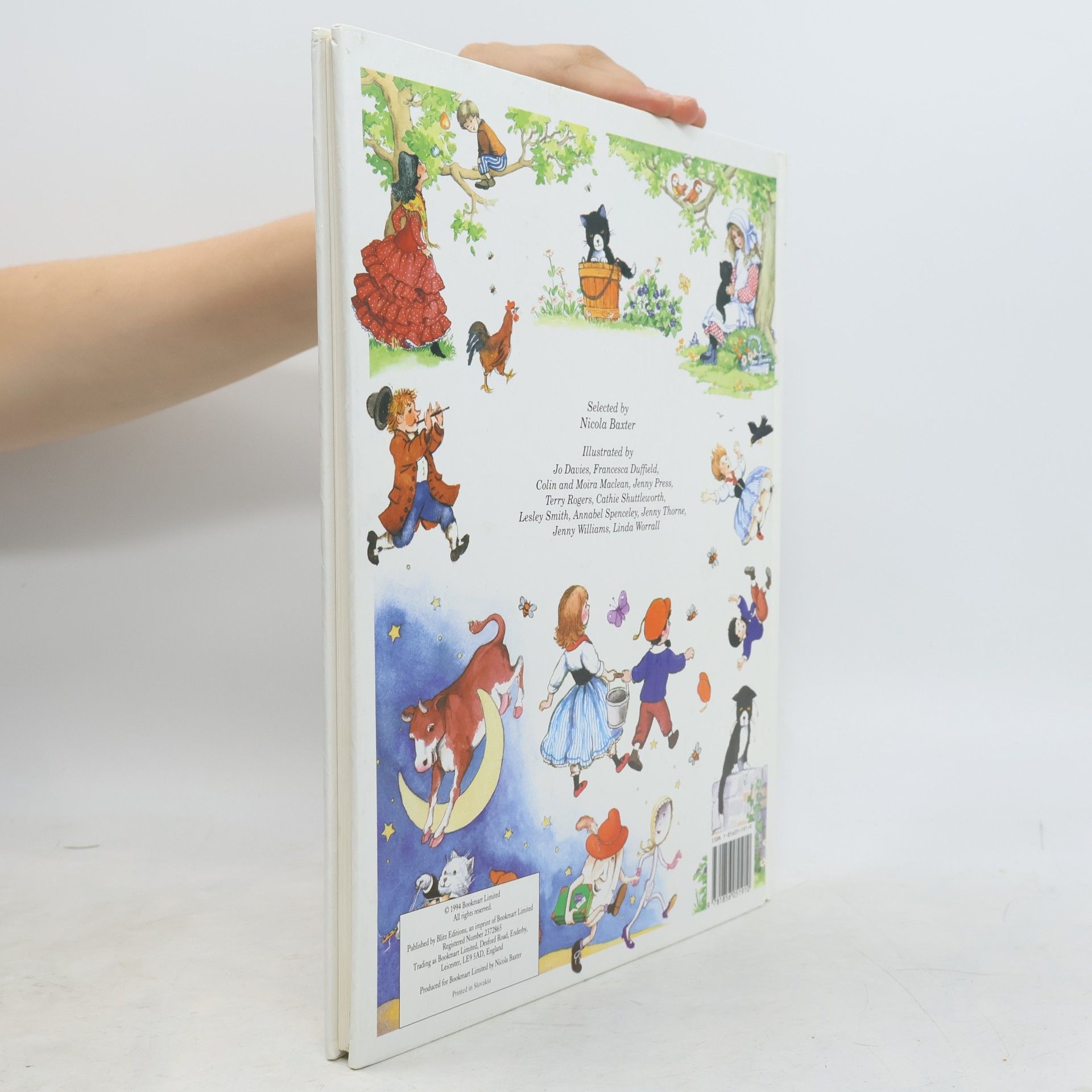 Nicola Baxter My Book Of Nursery Rhymes