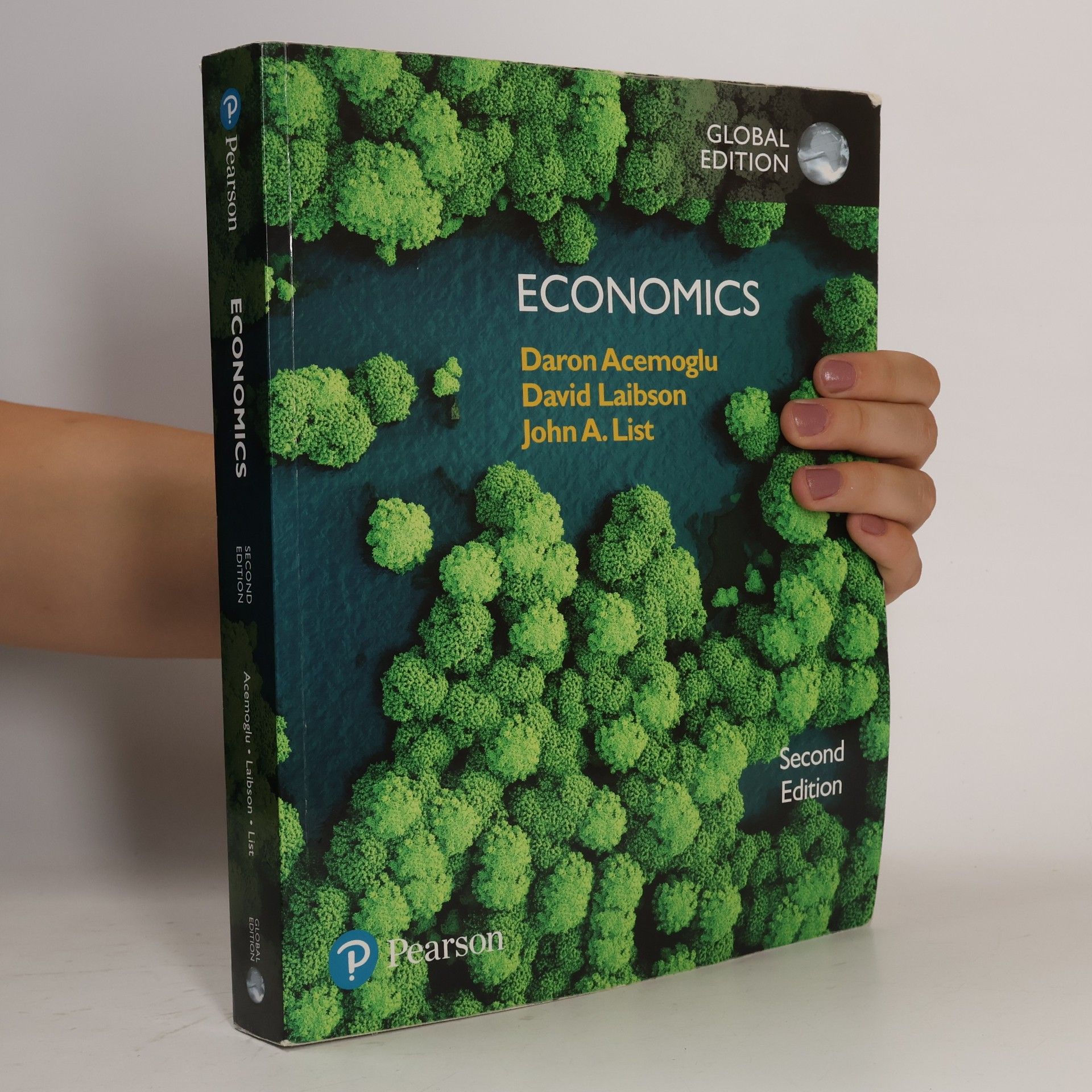 David Laibson Economics Global Edition