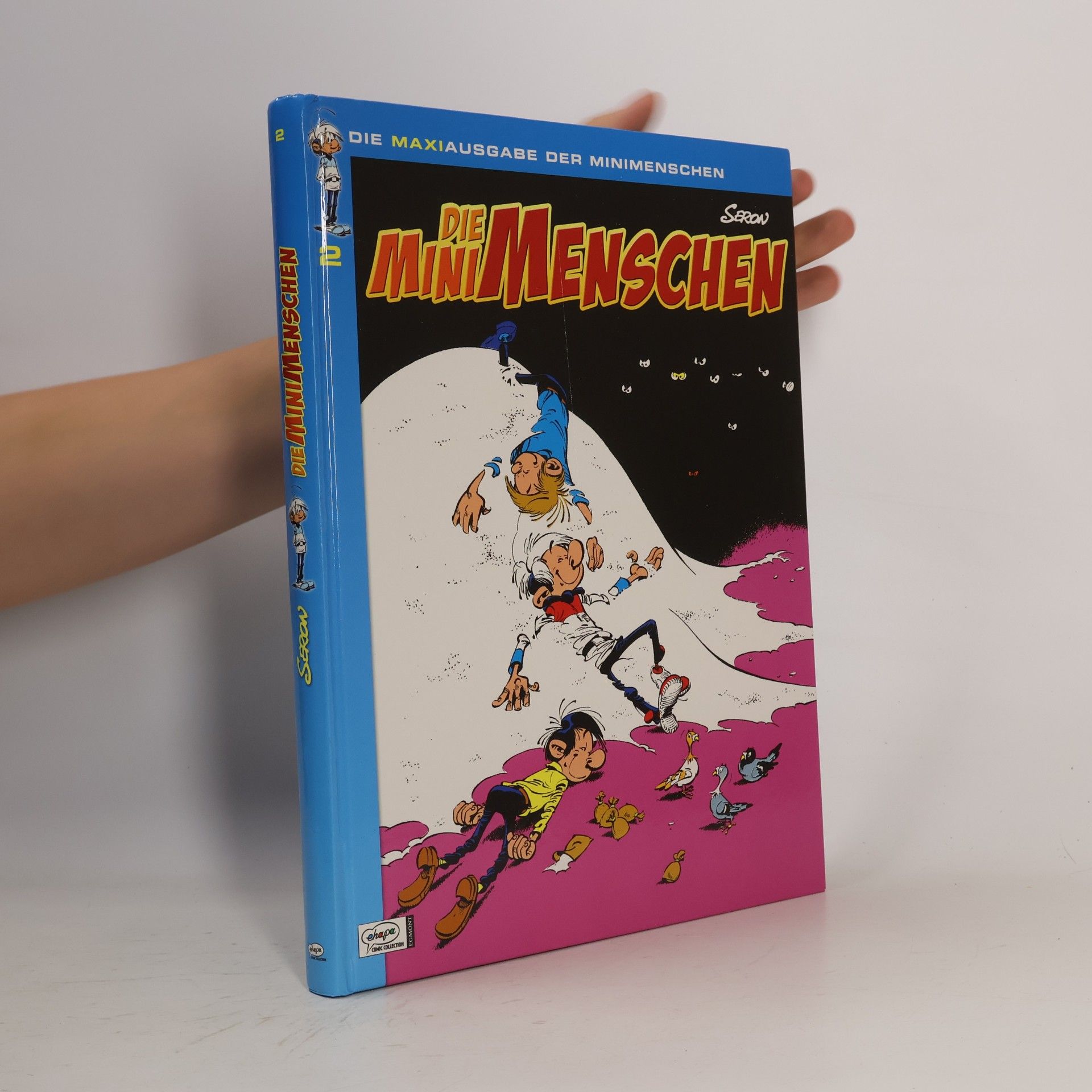 Die Minimenschen Die Maxiausgabe