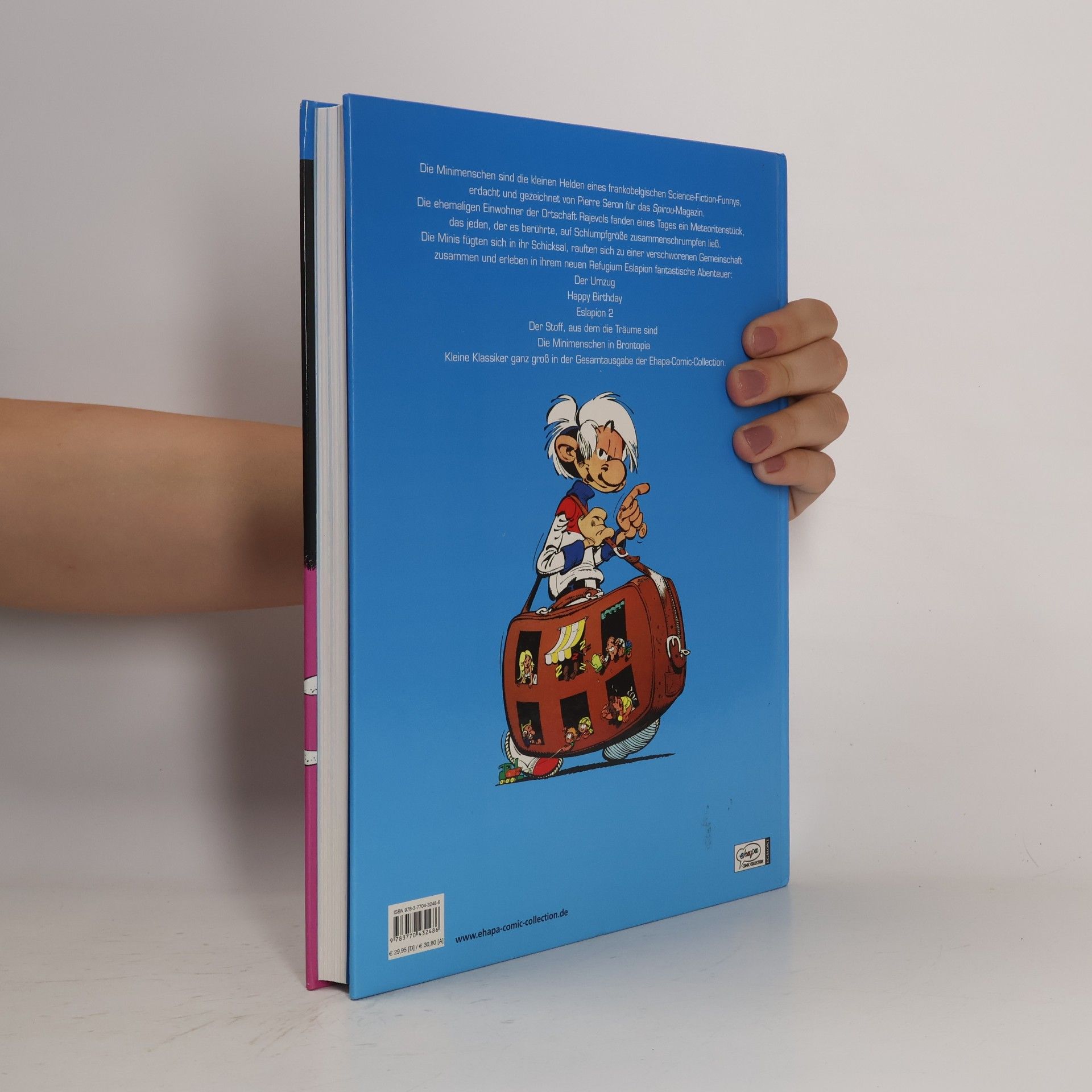 Bernd Leipowitz Die Minimenschen Die Maxiausgabe