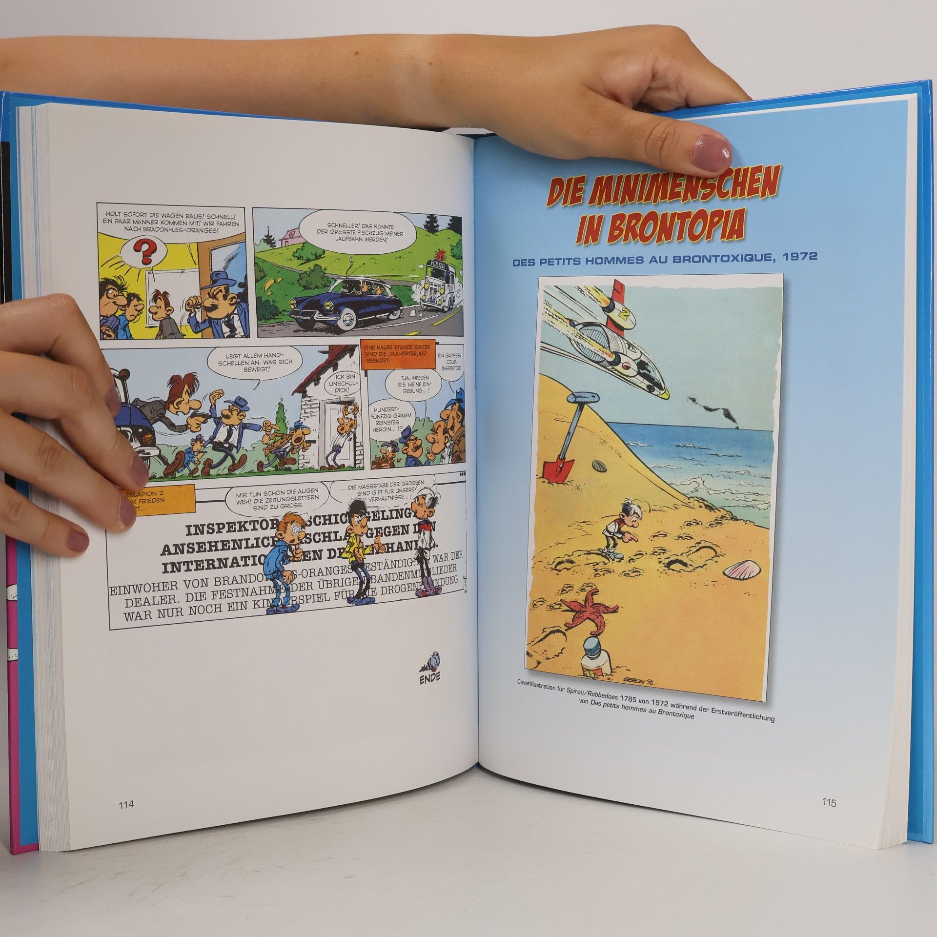 Bernd Leipowitz Die Minimenschen Die Maxiausgabe