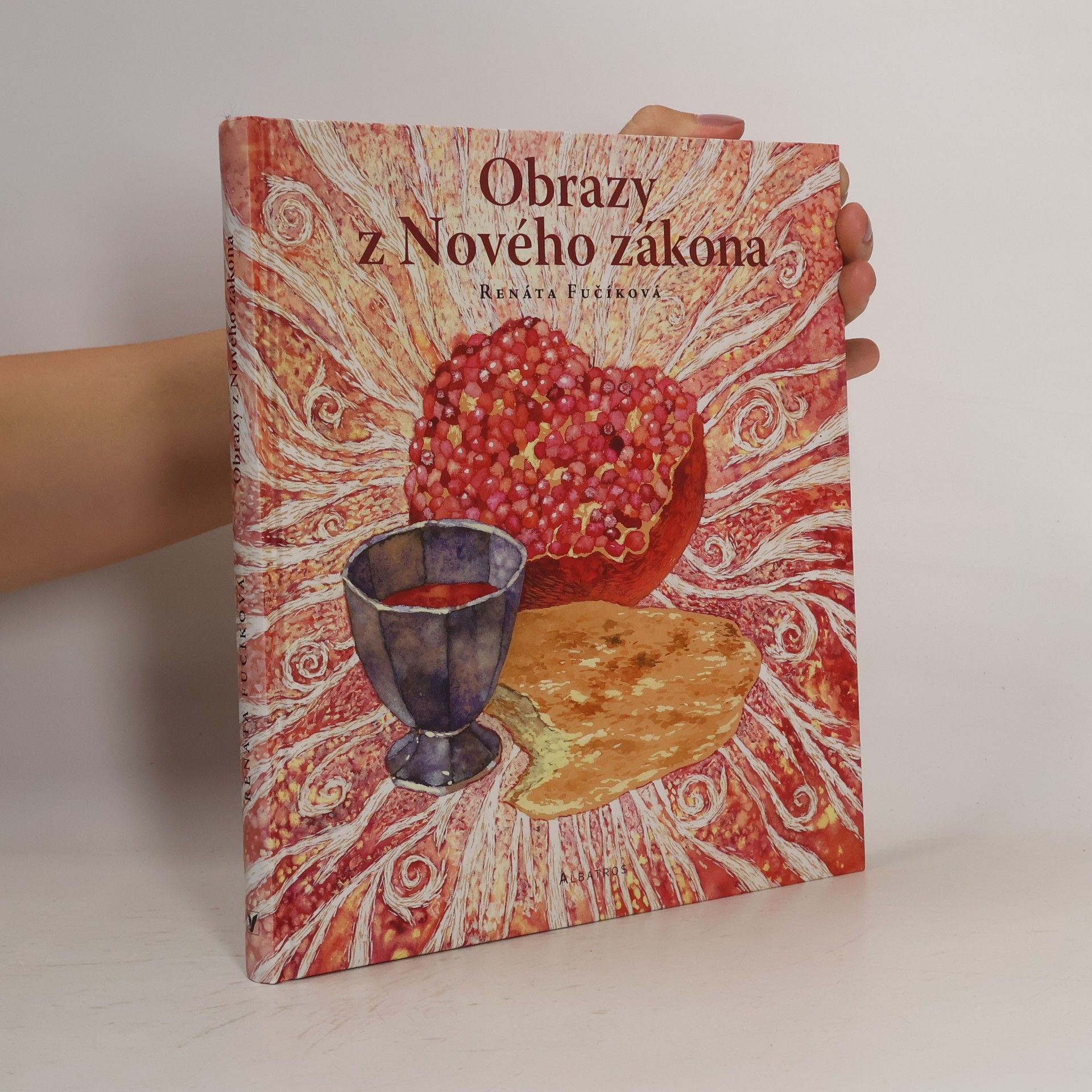 Renáta Fučíková Obrazy z Nového zákona