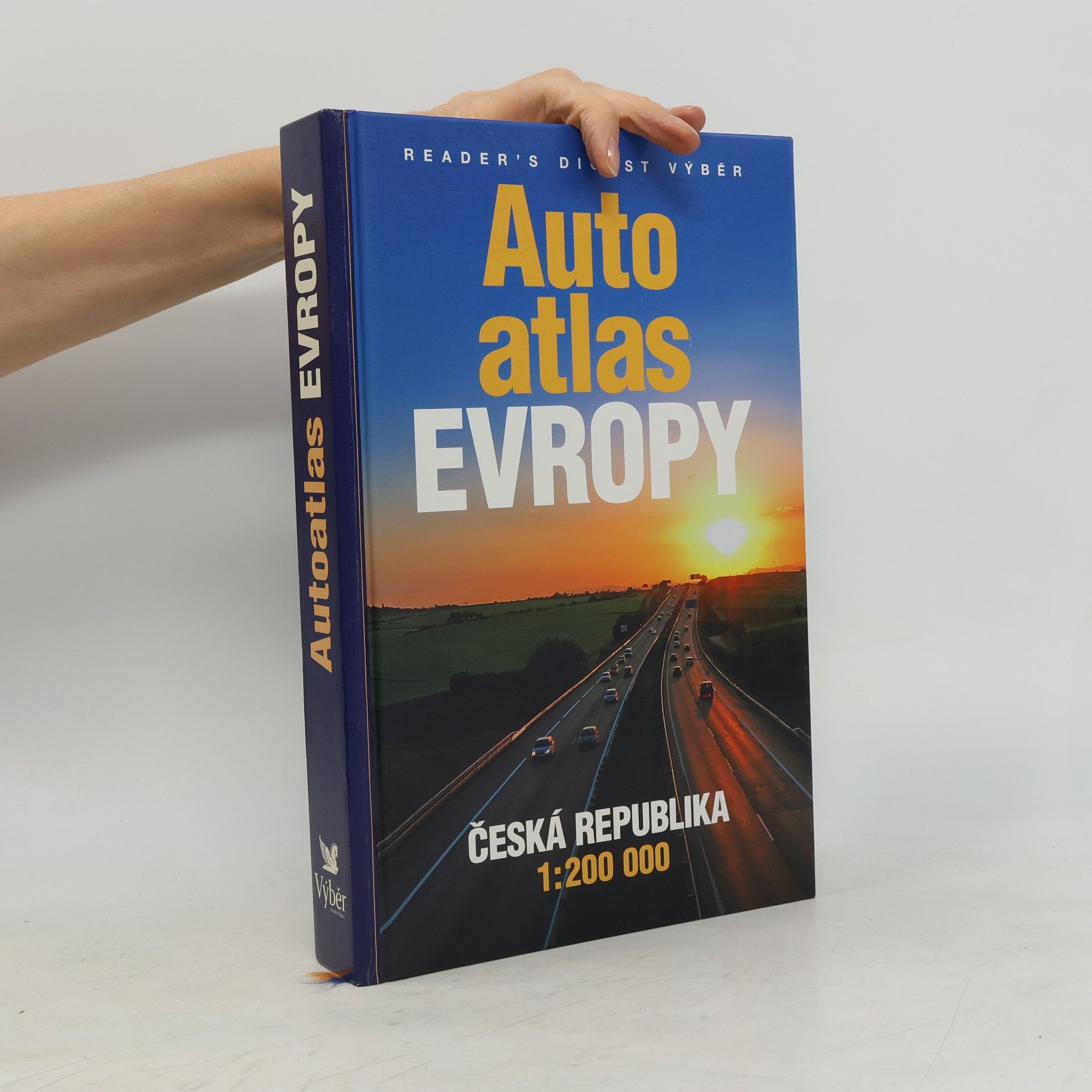 Autorenkollektiv Autoatlas Evropy