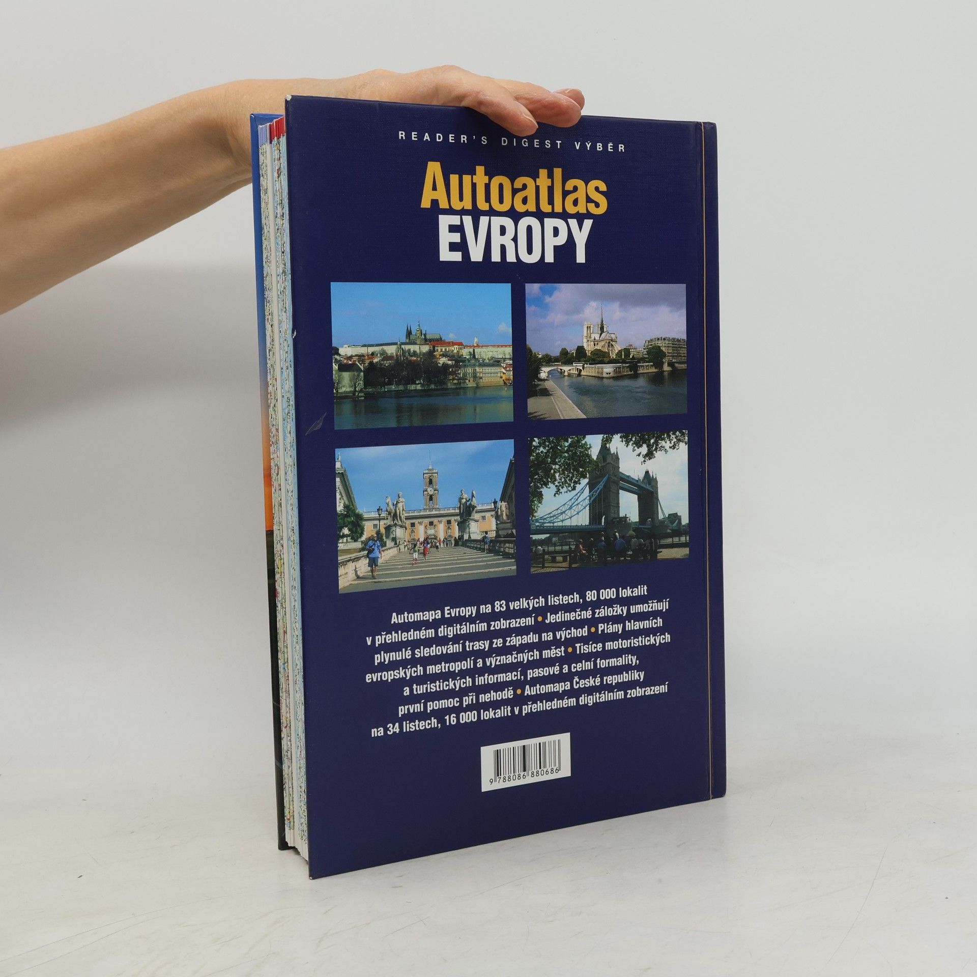 Autorenkollektiv Autoatlas Evropy