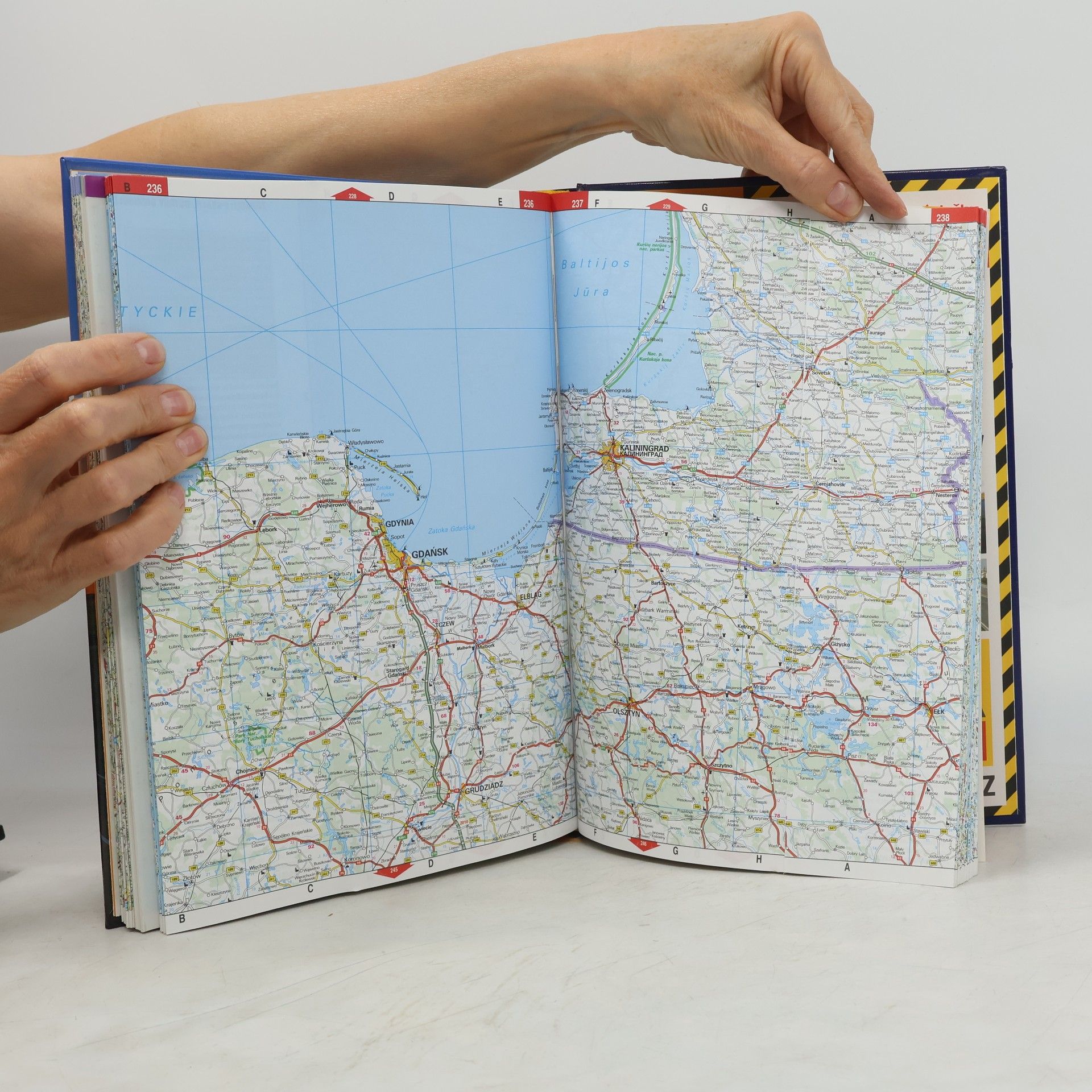 Autorenkollektiv Autoatlas Evropy