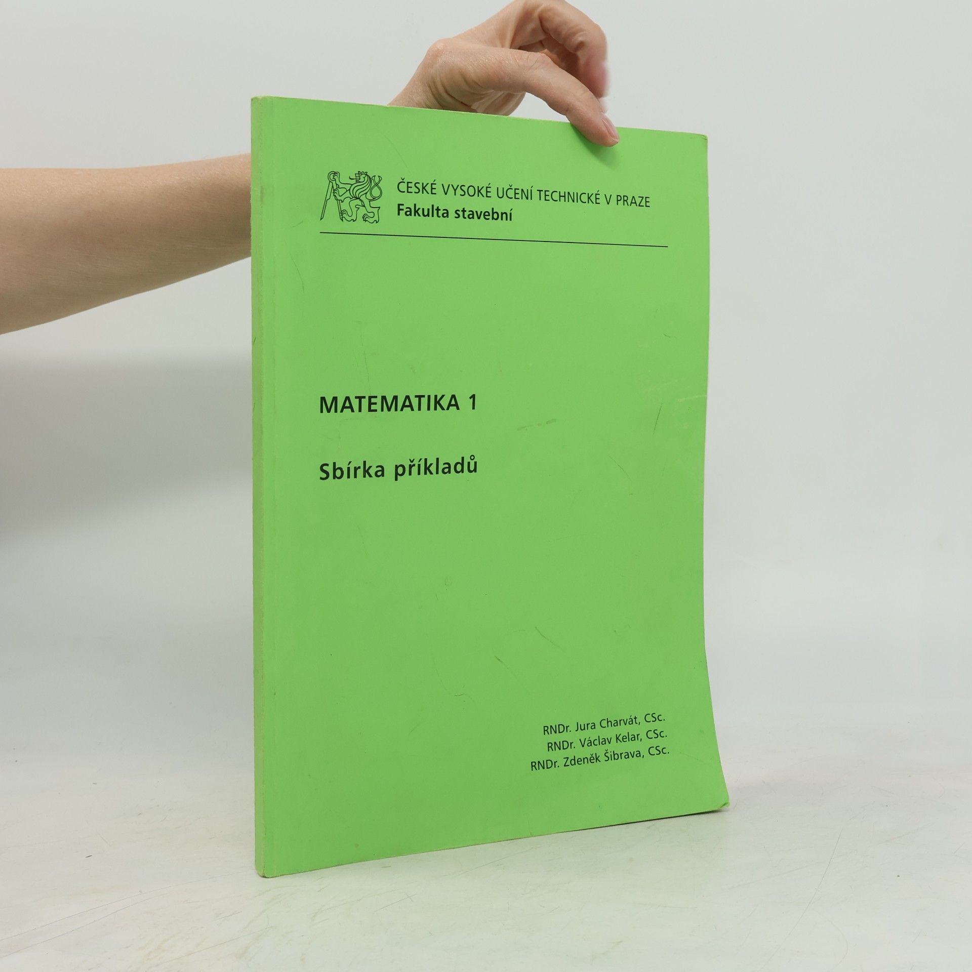 Zdeněk Šibrava Matematika I - sbírka příkladů