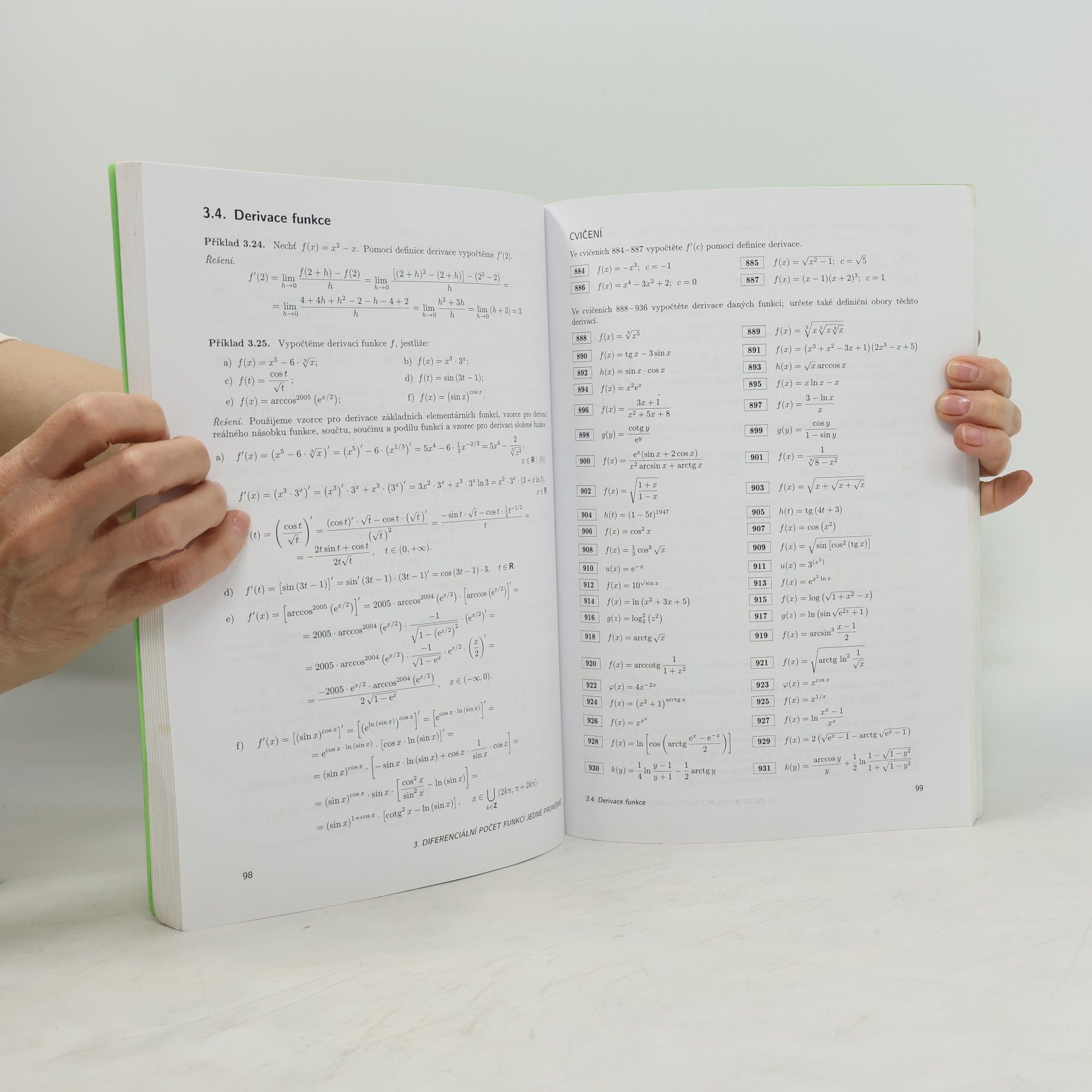 Jura Charvát Matematika I - sbírka příkladů