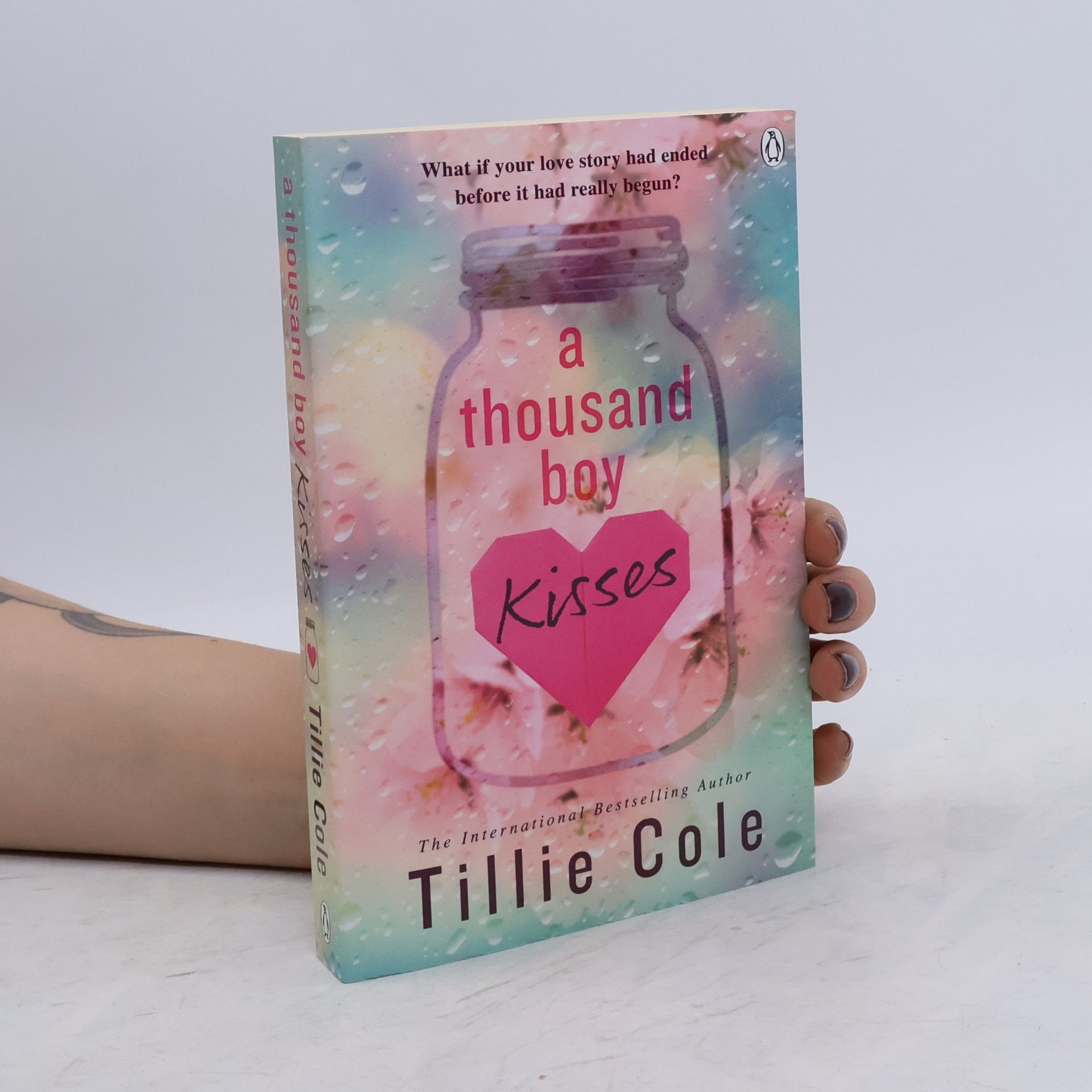 Tillie Cole A thousand boy kisses