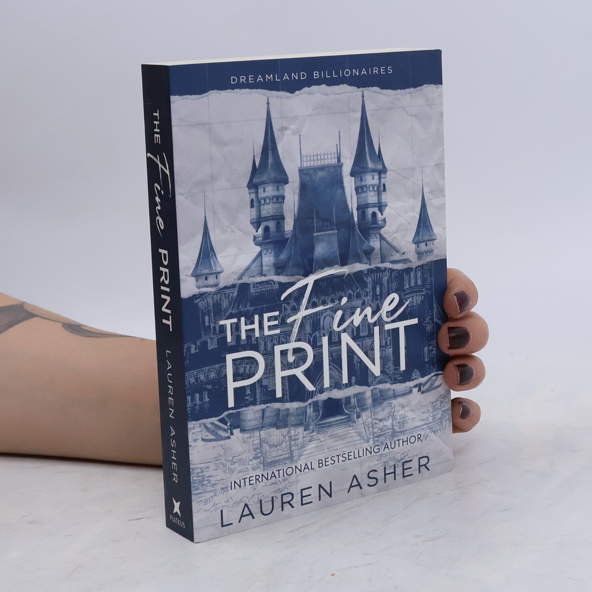 Lauren Asher The Fine Print