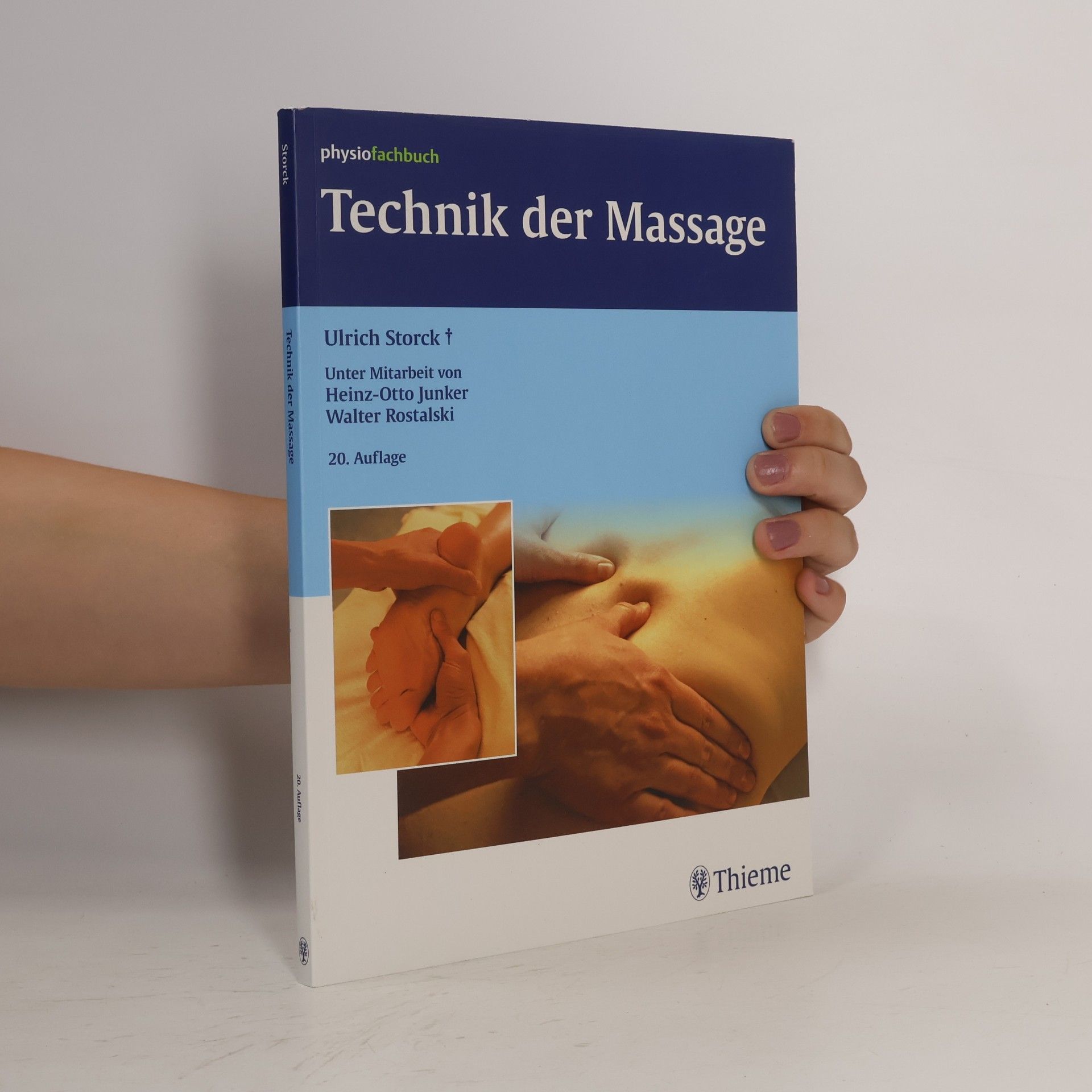 Ulrich Storck Technik der Massage