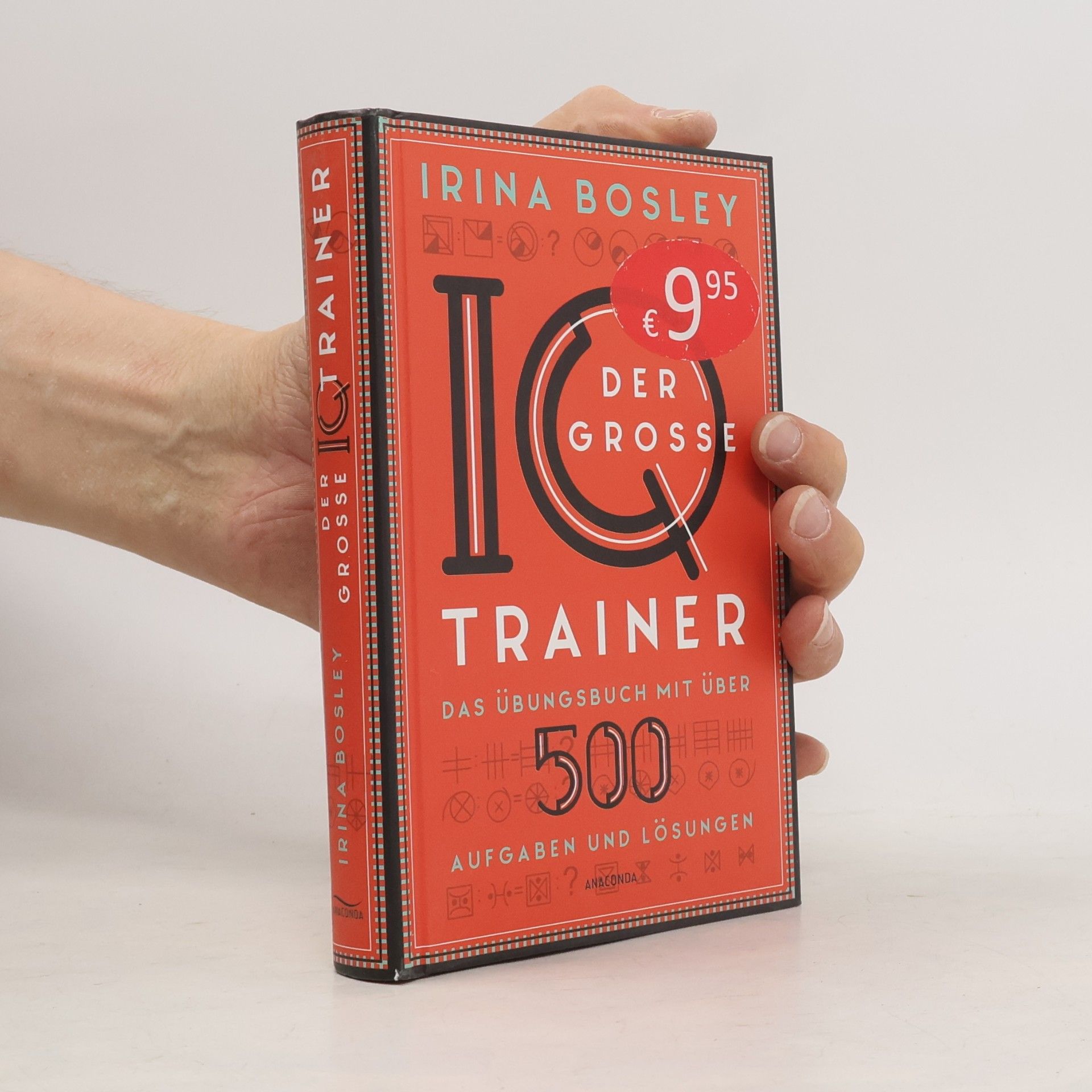 Irina Bosley Der große IQ-Trainer