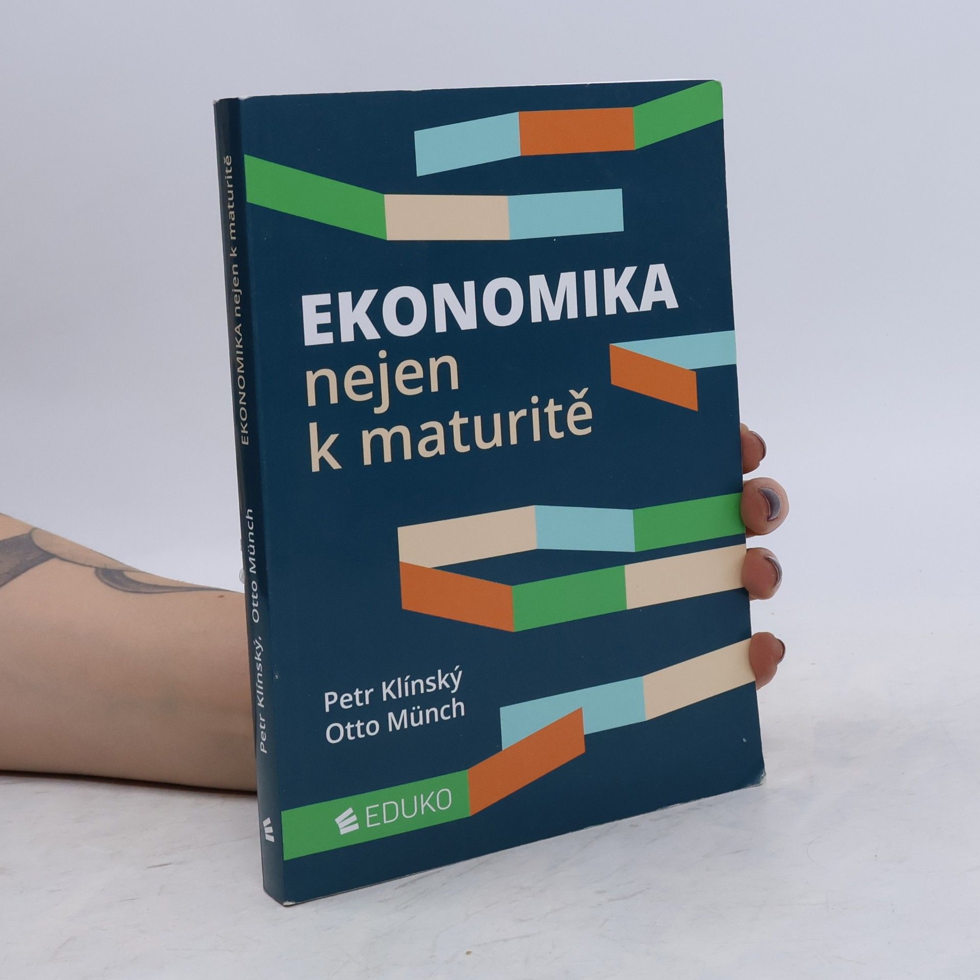 Petr Klínský Ekonomika nejen k maturitě