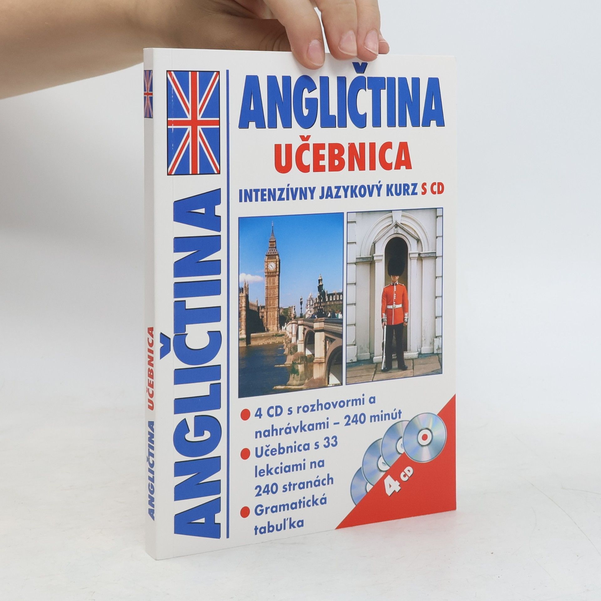 Various authors Angličtina. Učebnica. Intenzívny jazykový kurz