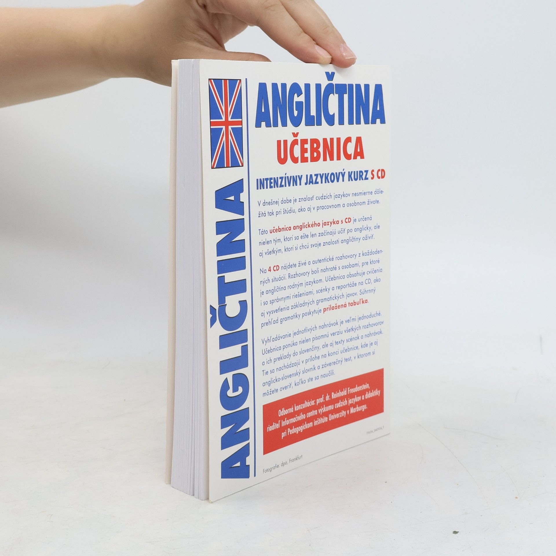Various authors Angličtina. Učebnica. Intenzívny jazykový kurz