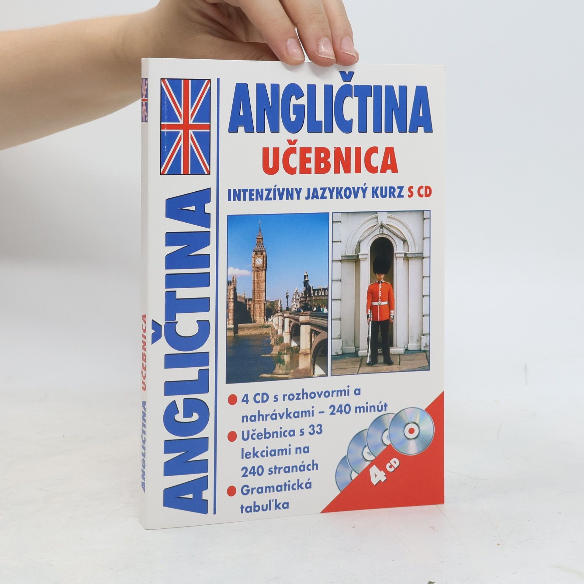 Various authors Angličtina. Učebnica. Intenzívny jazykový kurz