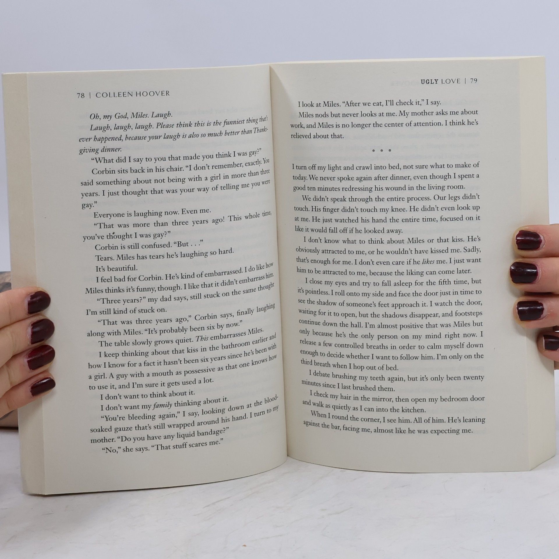 Colleen Hoover Ugly Love