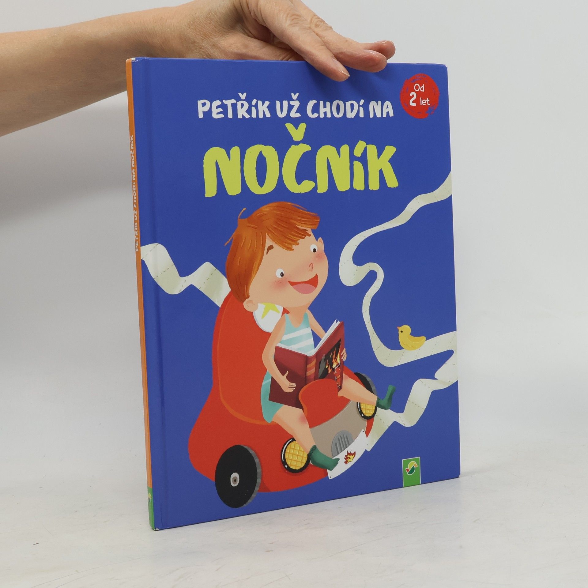 Collectif d'auteurs Petřík už chodí na nočník