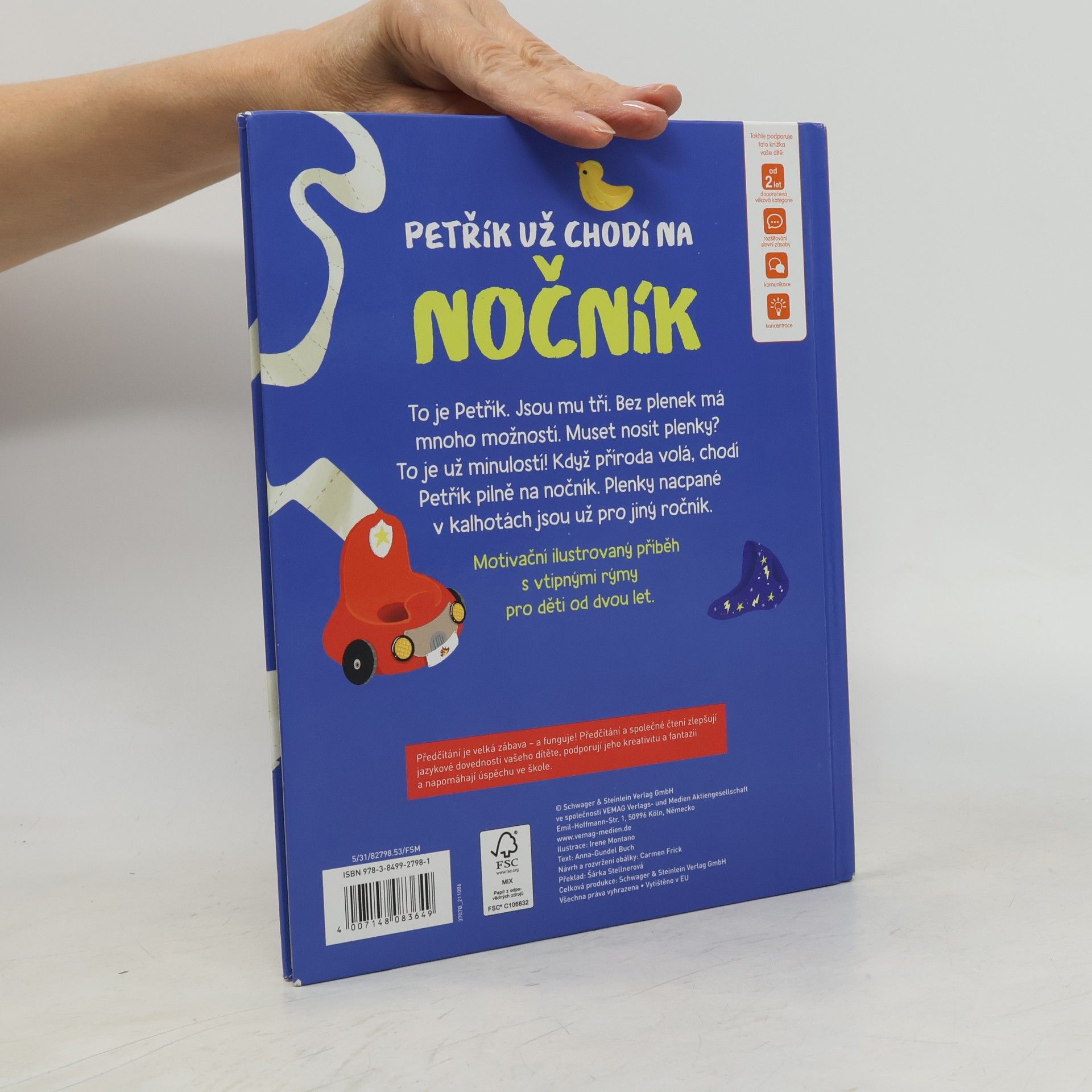 kolektiv Petřík už chodí na nočník